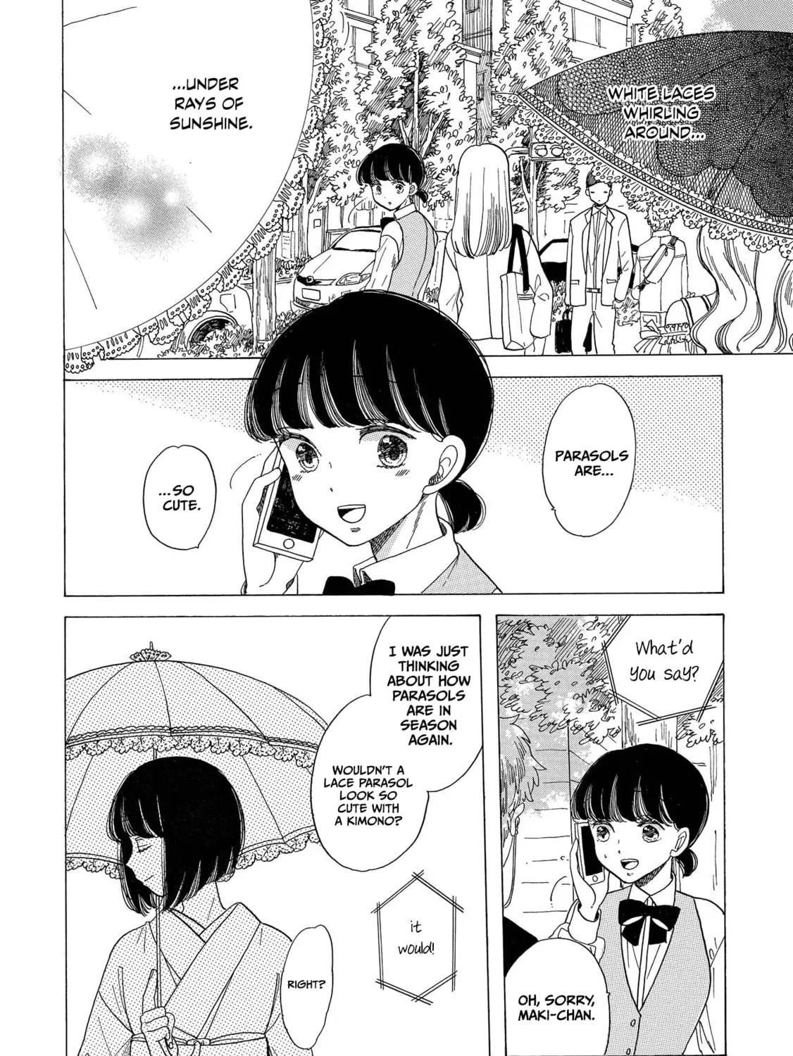 Koiseyo Kimono Otome Chapter 3 page 3 - 