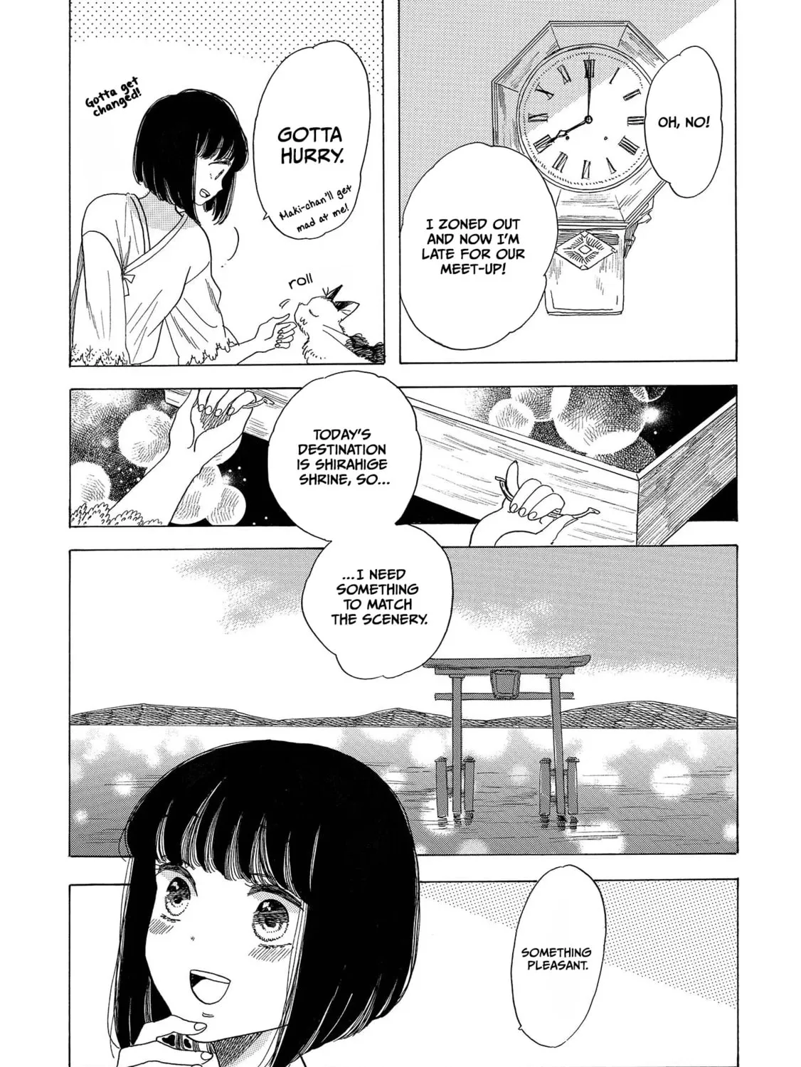 Koiseyo Kimono Otome Chapter 3 page 21 - 