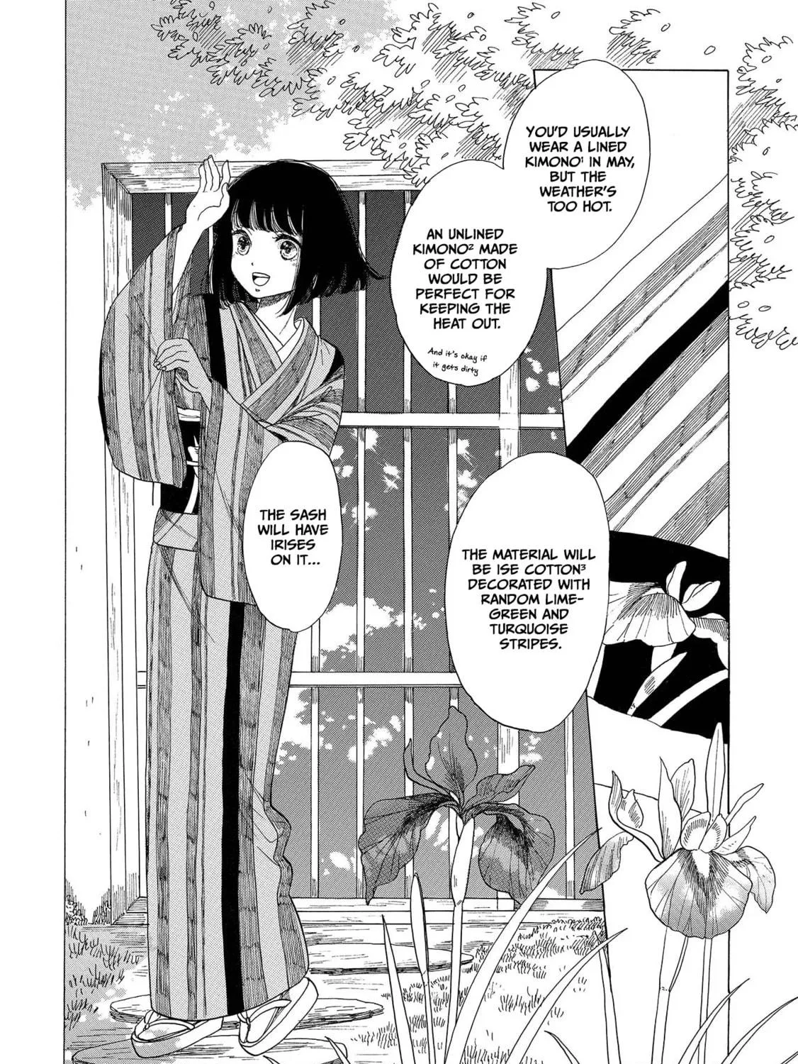 Koiseyo Kimono Otome Chapter 3 page 23 - 
