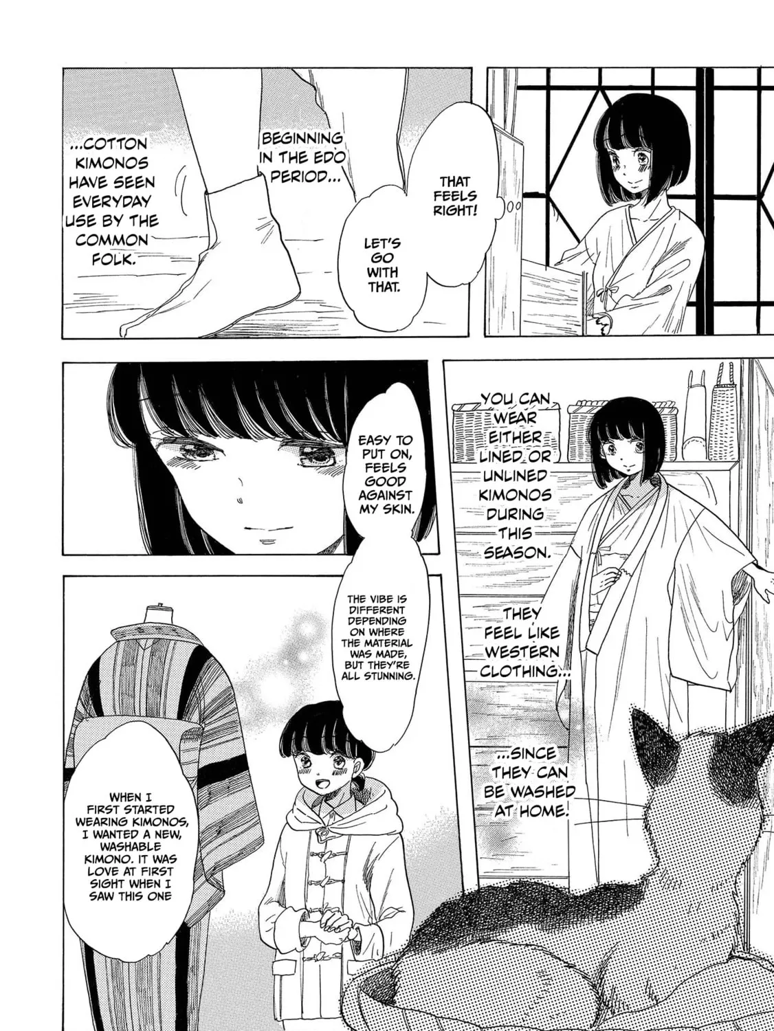Koiseyo Kimono Otome Chapter 3 page 27 - 