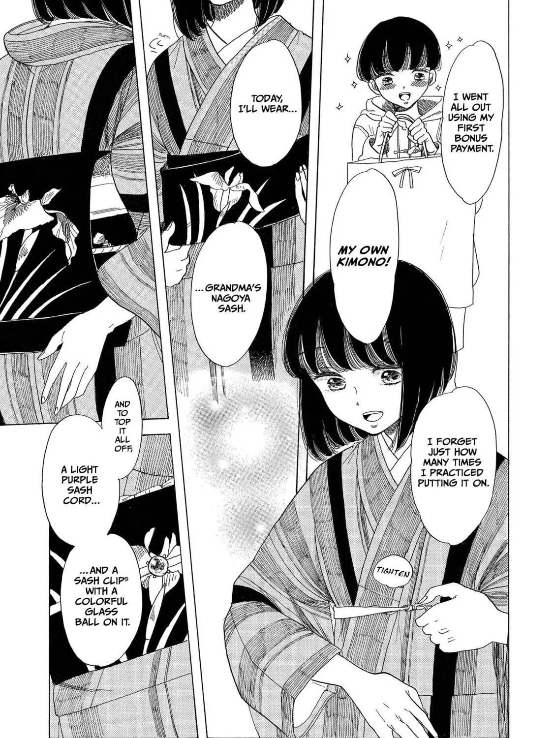 Koiseyo Kimono Otome Chapter 3 page 29 - 