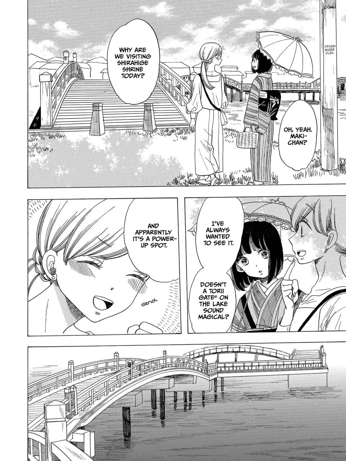 Koiseyo Kimono Otome Chapter 3 page 35 - 