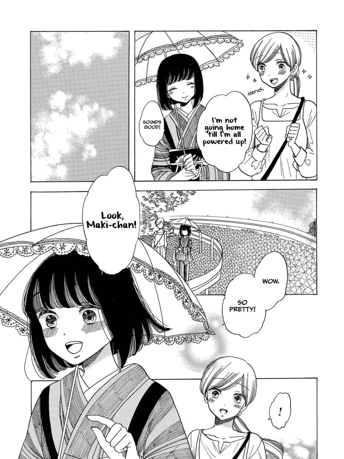 Koiseyo Kimono Otome Chapter 3 page 37 - 