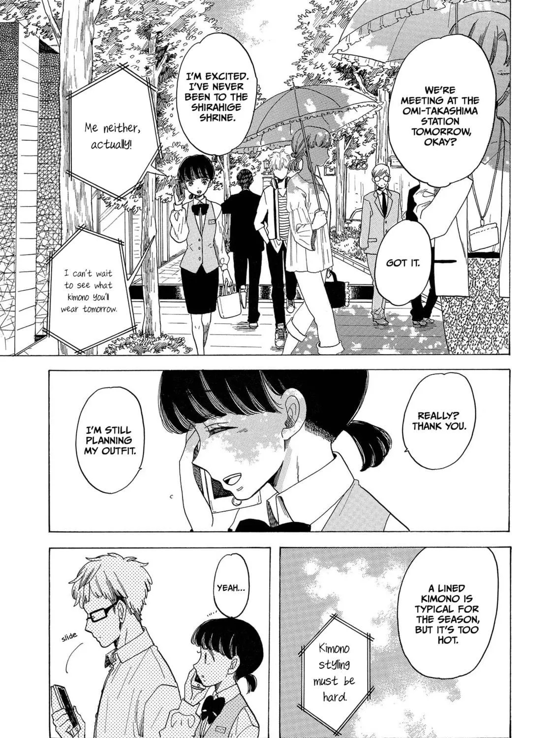 Koiseyo Kimono Otome Chapter 3 page 5 - 