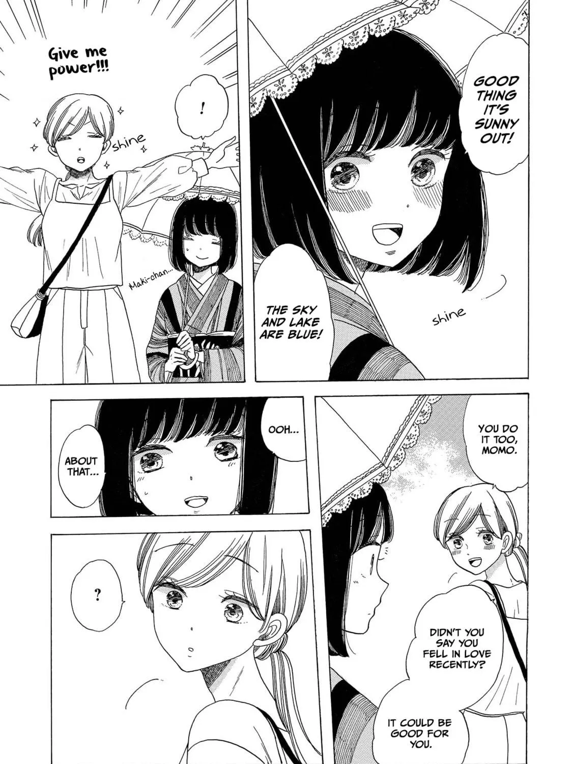 Koiseyo Kimono Otome Chapter 3 page 41 - 