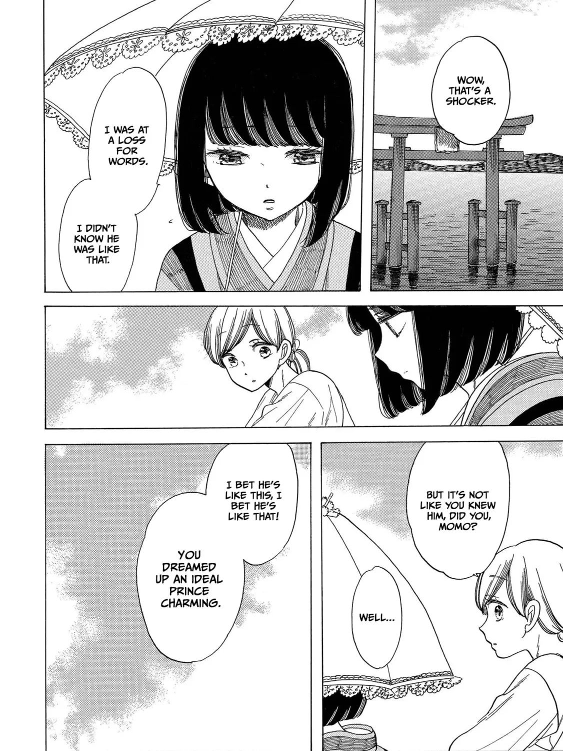 Koiseyo Kimono Otome Chapter 3 page 43 - 