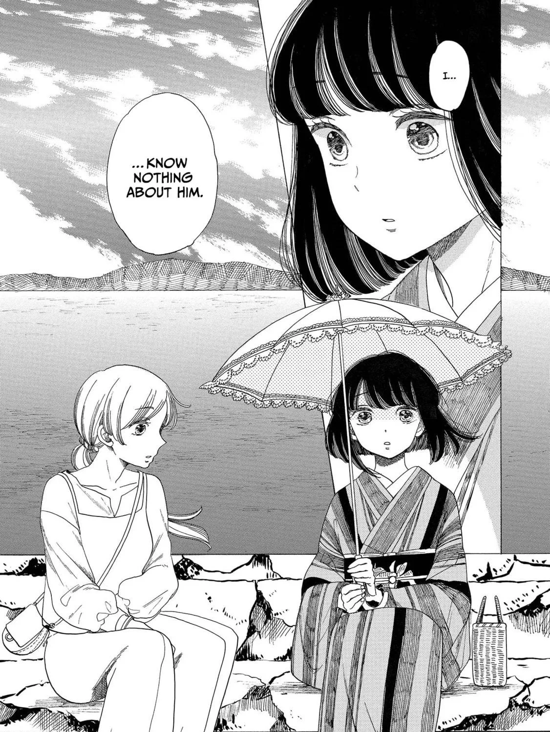 Koiseyo Kimono Otome Chapter 3 page 47 - 