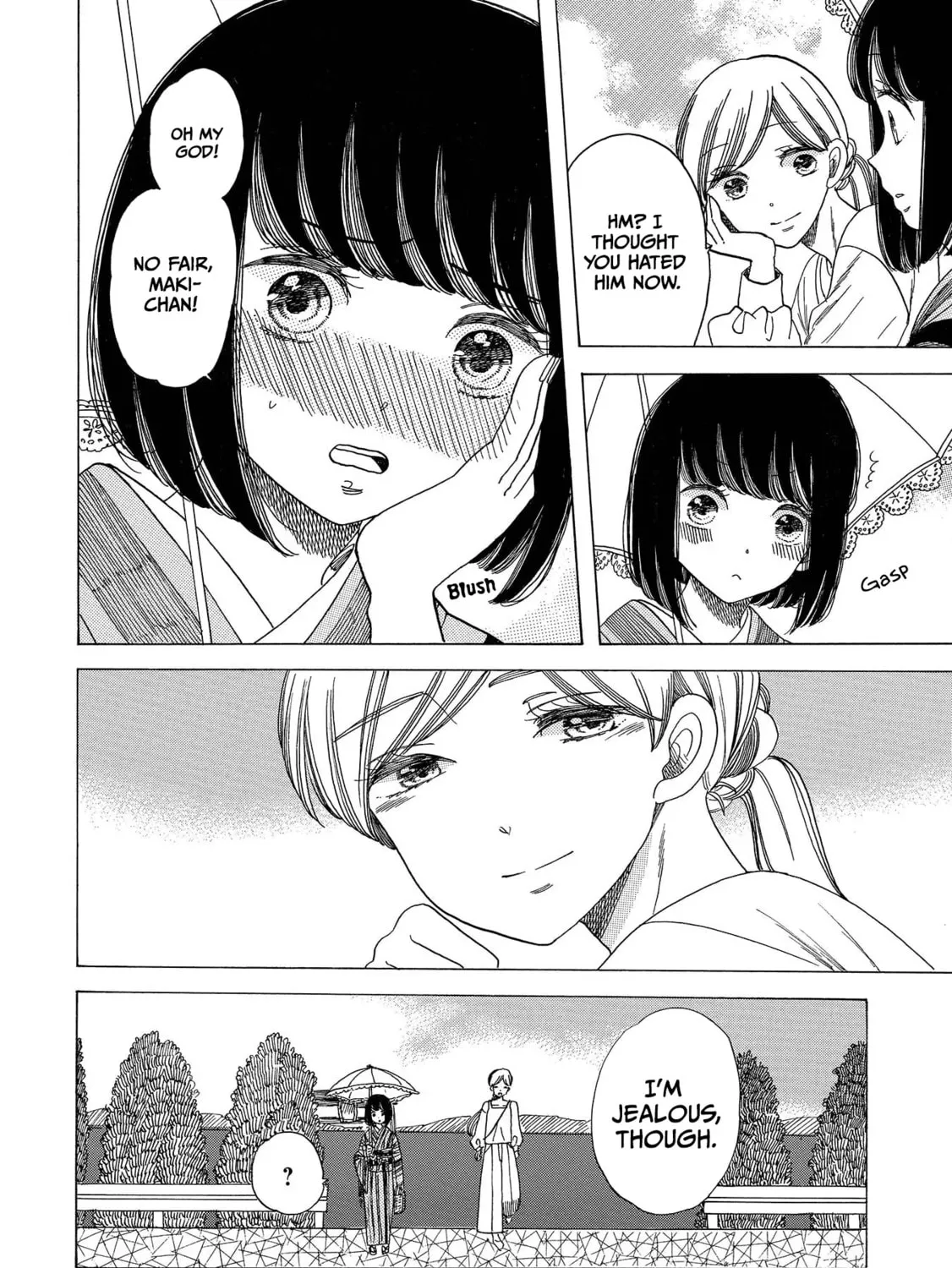 Koiseyo Kimono Otome Chapter 3 page 51 - 