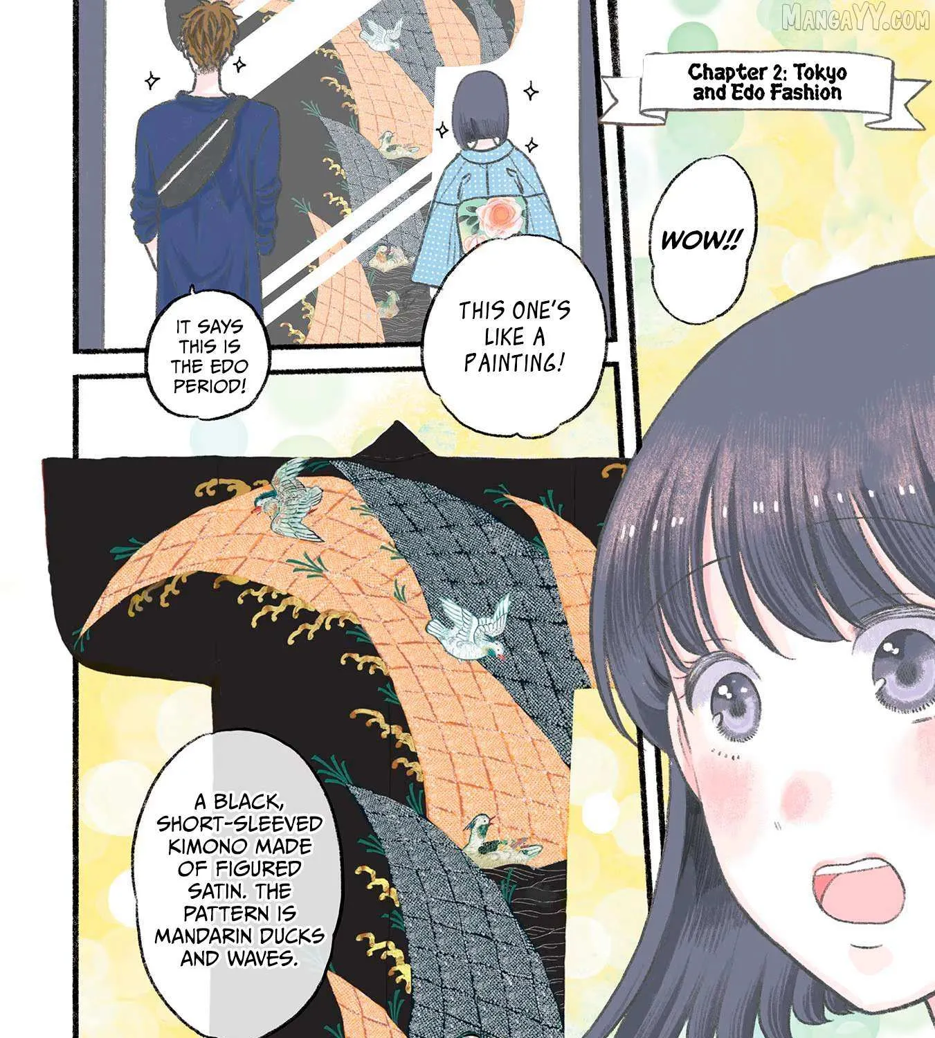 Koiseyo Kimono Otome Chapter 30.9 page 11 - 