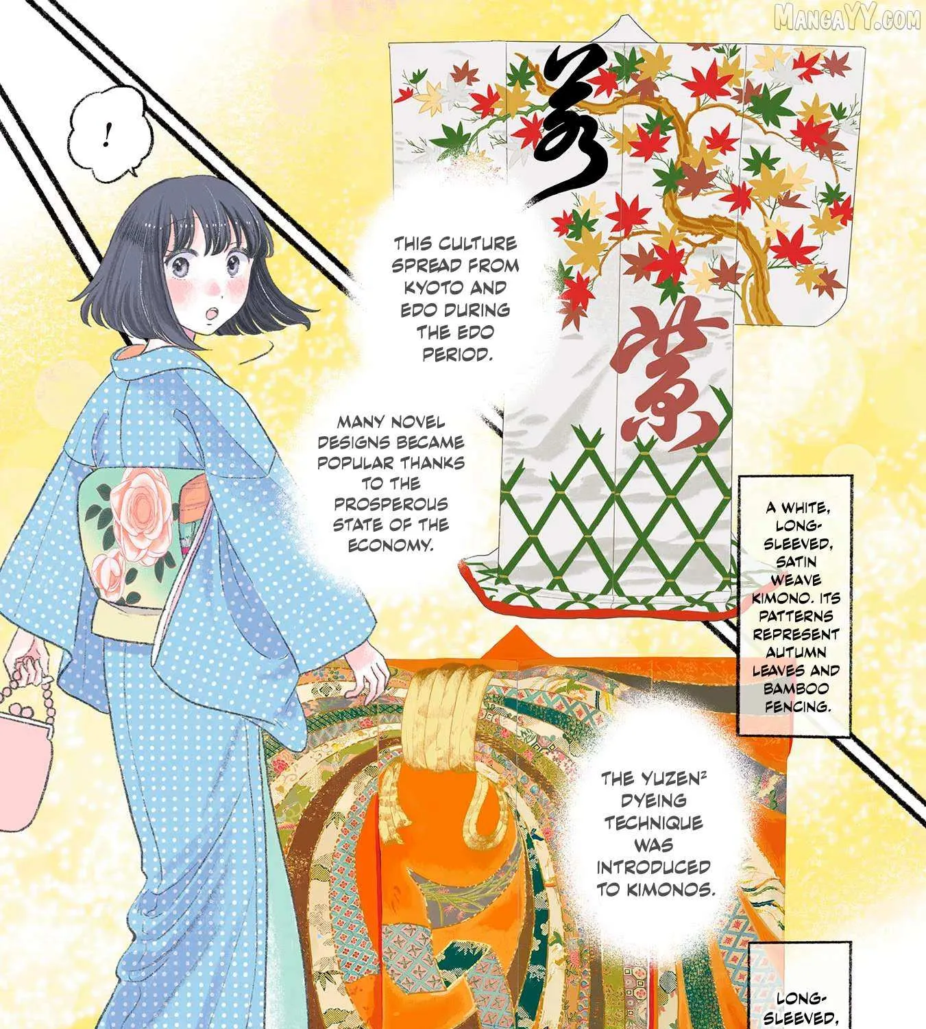 Koiseyo Kimono Otome Chapter 30.9 page 13 - 