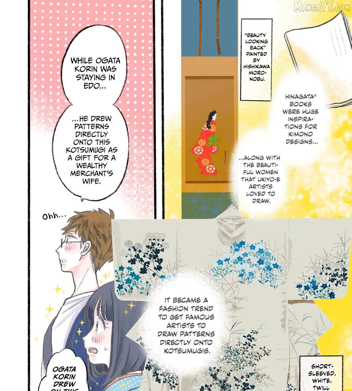 Koiseyo Kimono Otome Chapter 30.9 page 15 - 