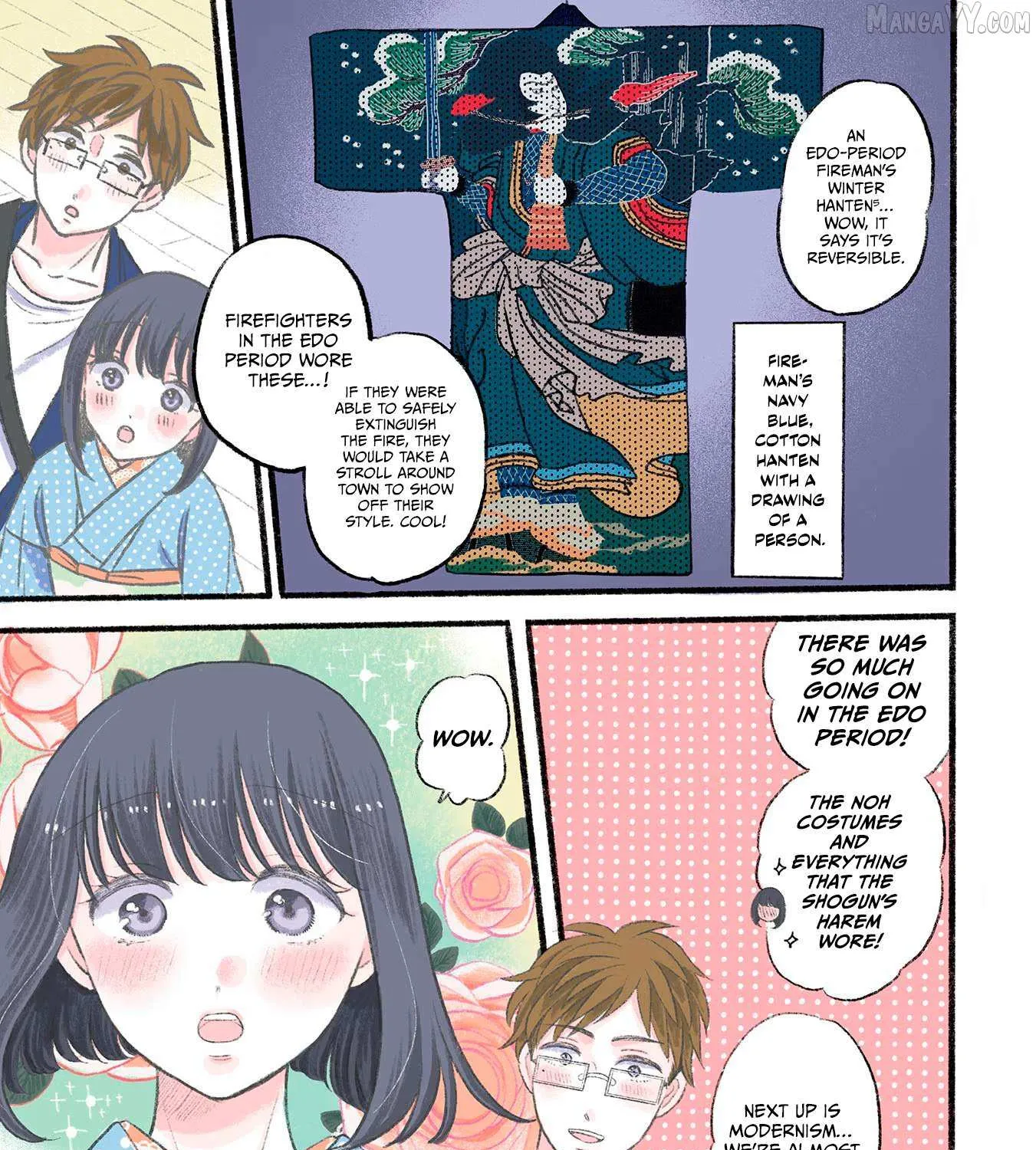 Koiseyo Kimono Otome Chapter 30.9 page 17 - 