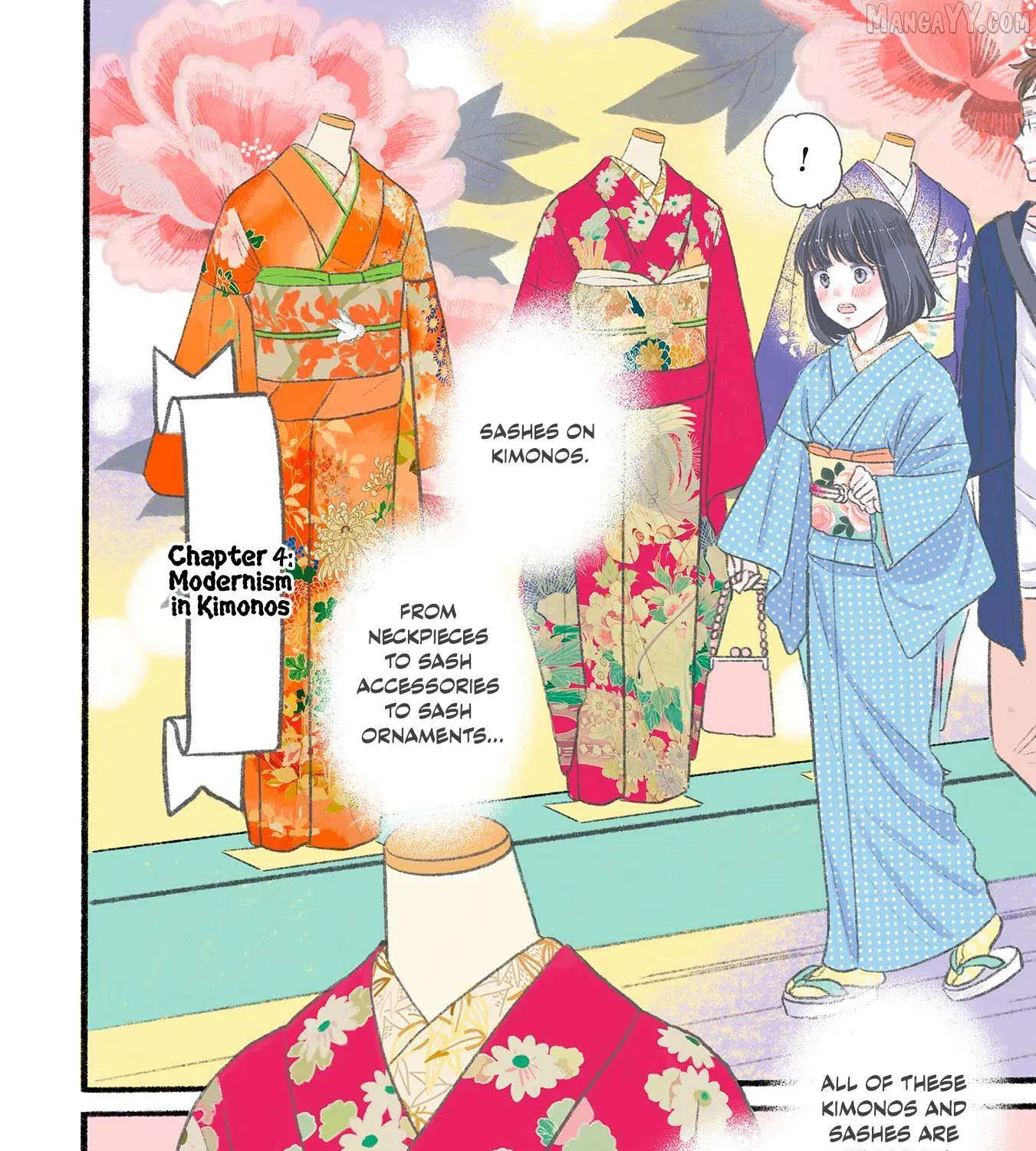 Koiseyo Kimono Otome Chapter 30.9 page 19 - 