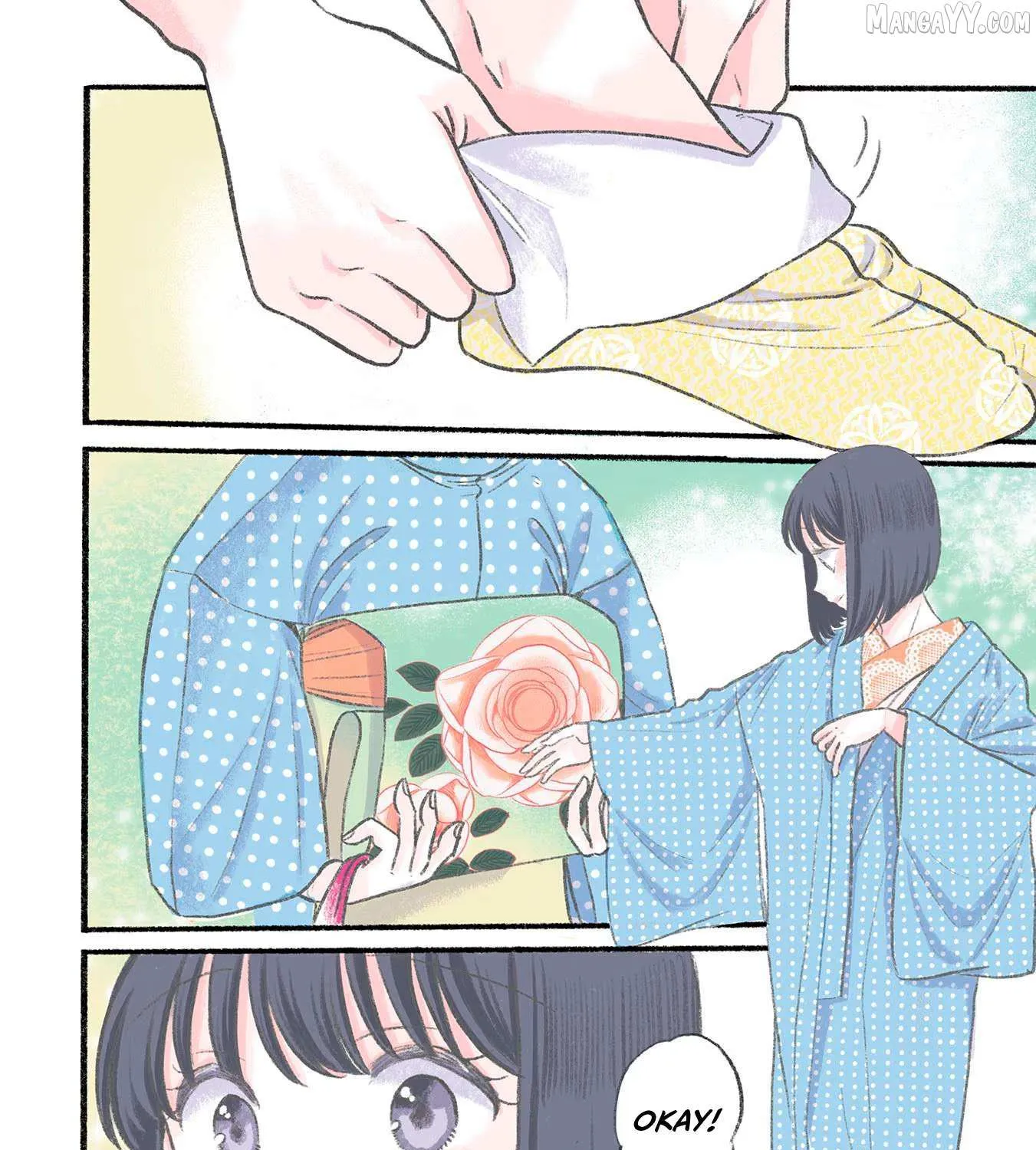 Koiseyo Kimono Otome Chapter 30.9 page 3 - 