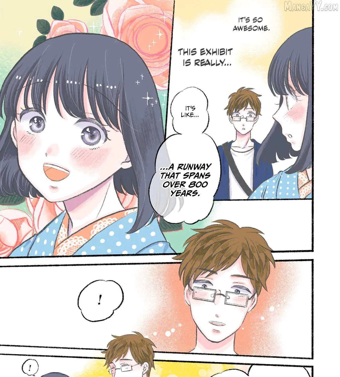 Koiseyo Kimono Otome Chapter 30.9 page 21 - 