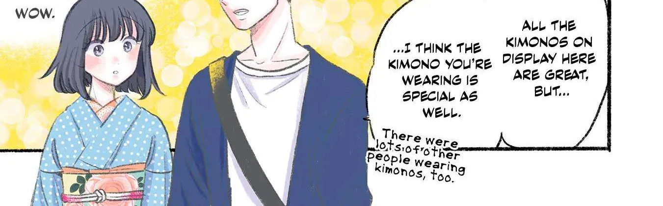 Koiseyo Kimono Otome Chapter 30.9 page 22 - 