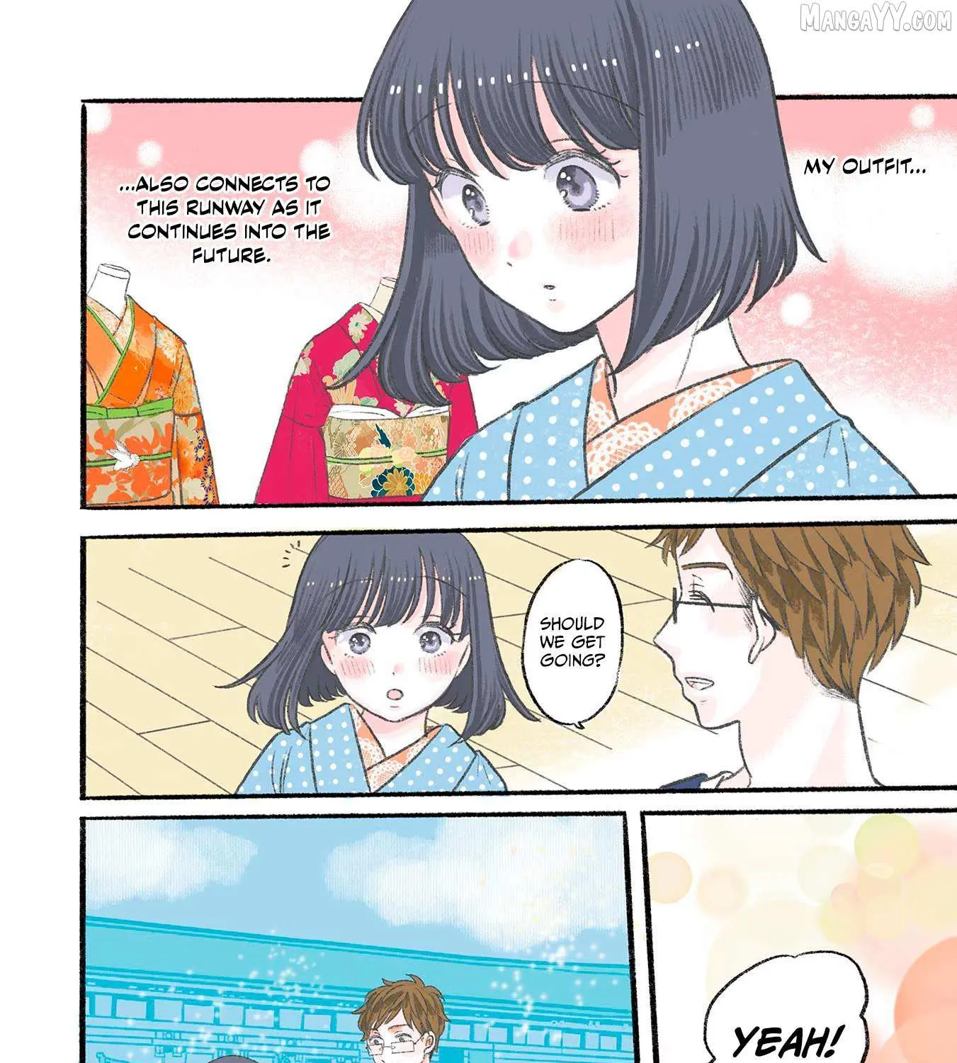 Koiseyo Kimono Otome Chapter 30.9 page 23 - 