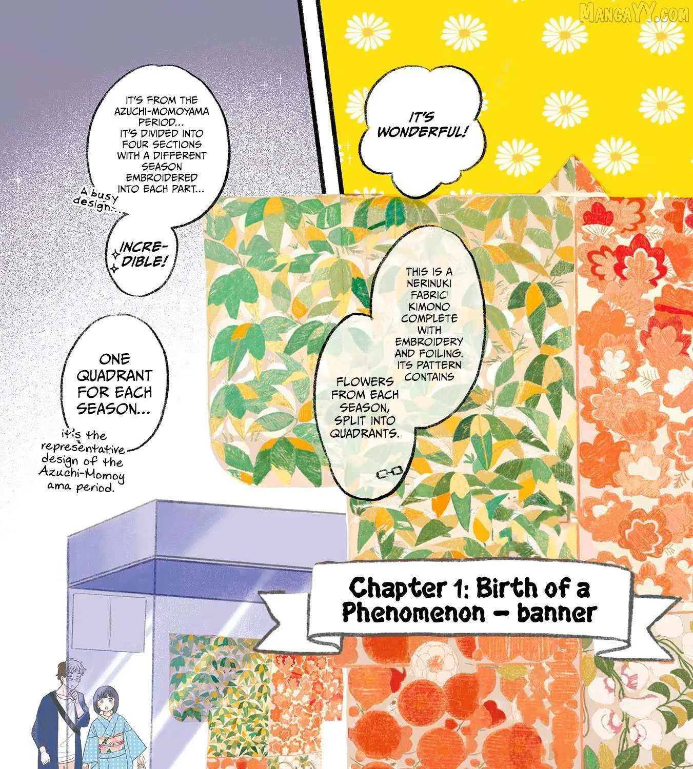 Koiseyo Kimono Otome Chapter 30.9 page 9 - 