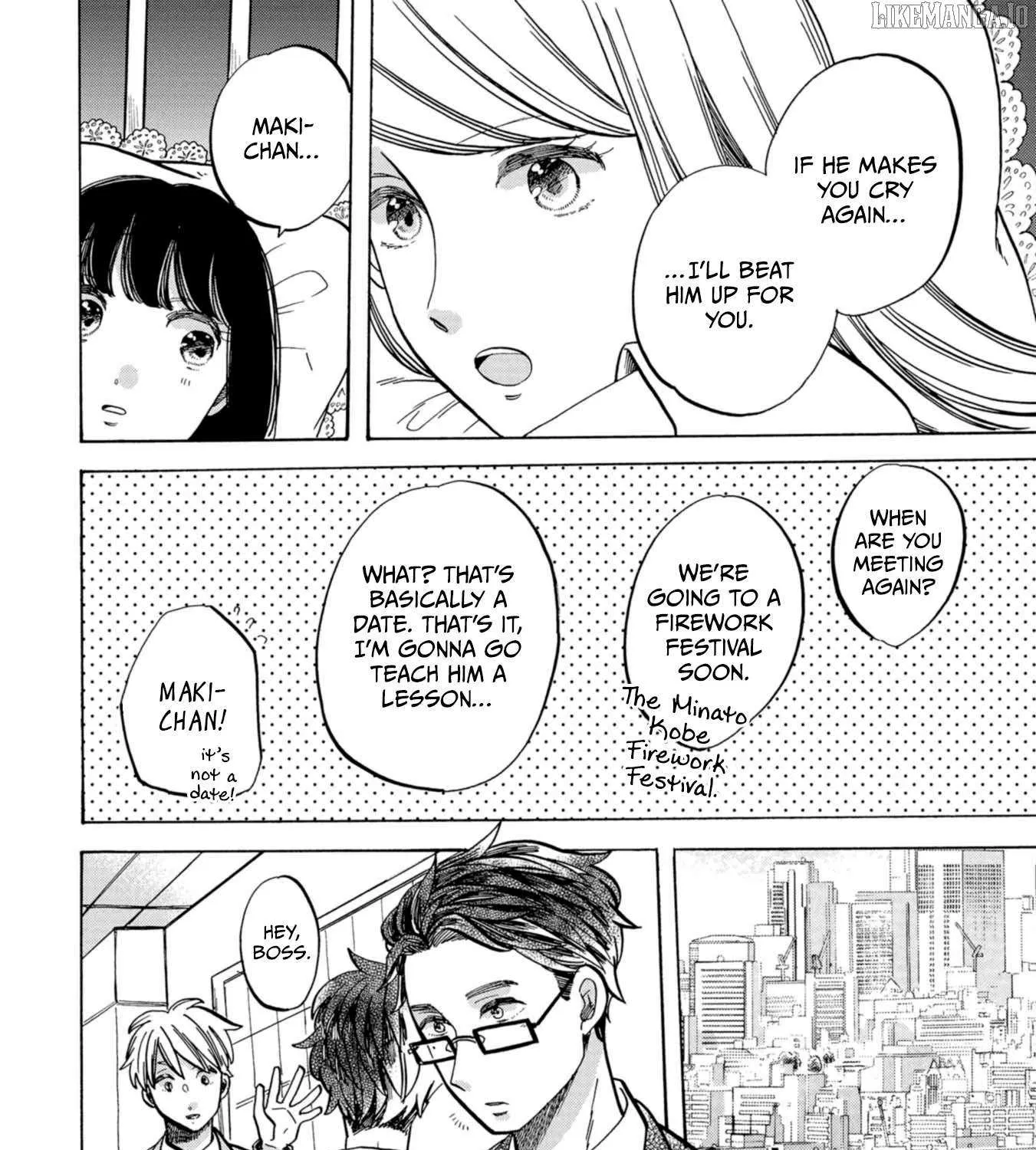 Koiseyo Kimono Otome Chapter 30 page 12 - 