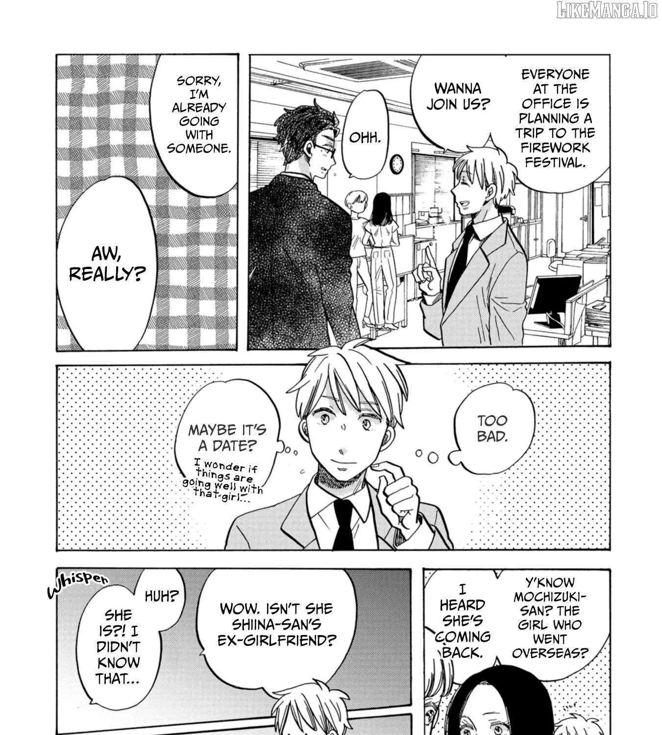 Koiseyo Kimono Otome Chapter 30 page 14 - 