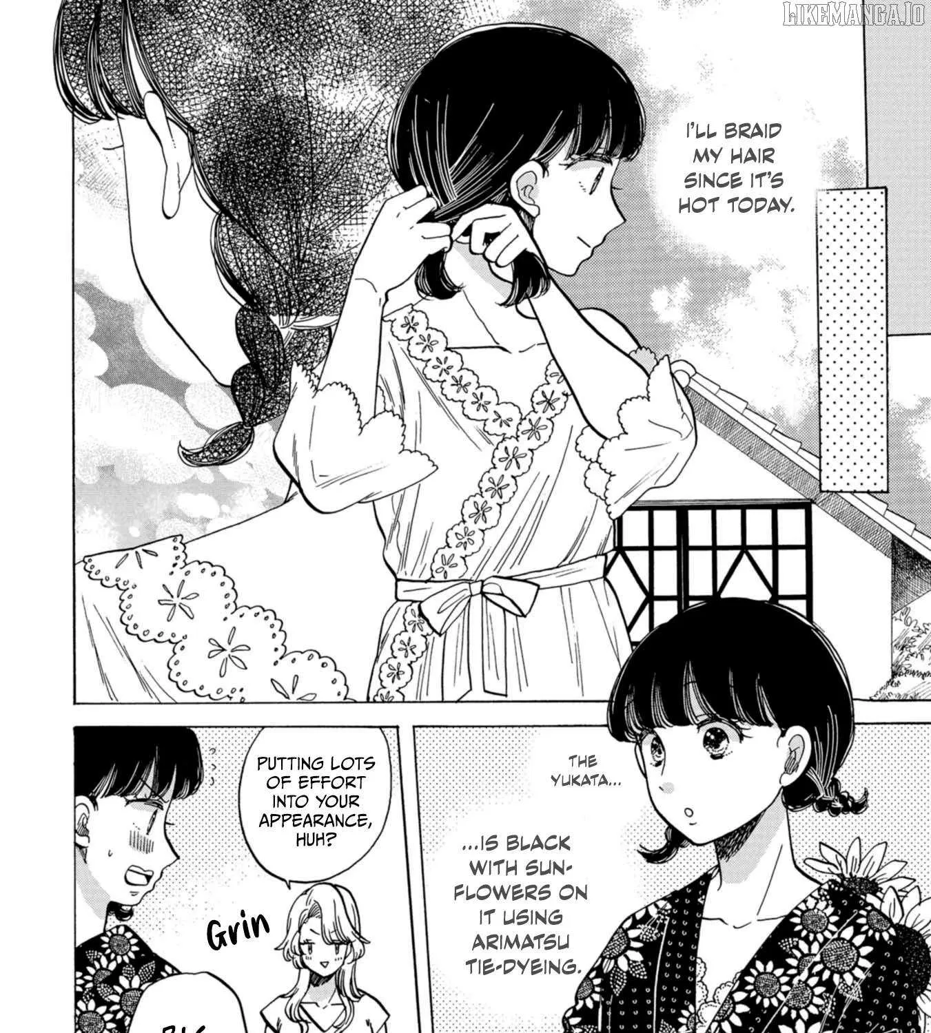 Koiseyo Kimono Otome Chapter 30 page 16 - 