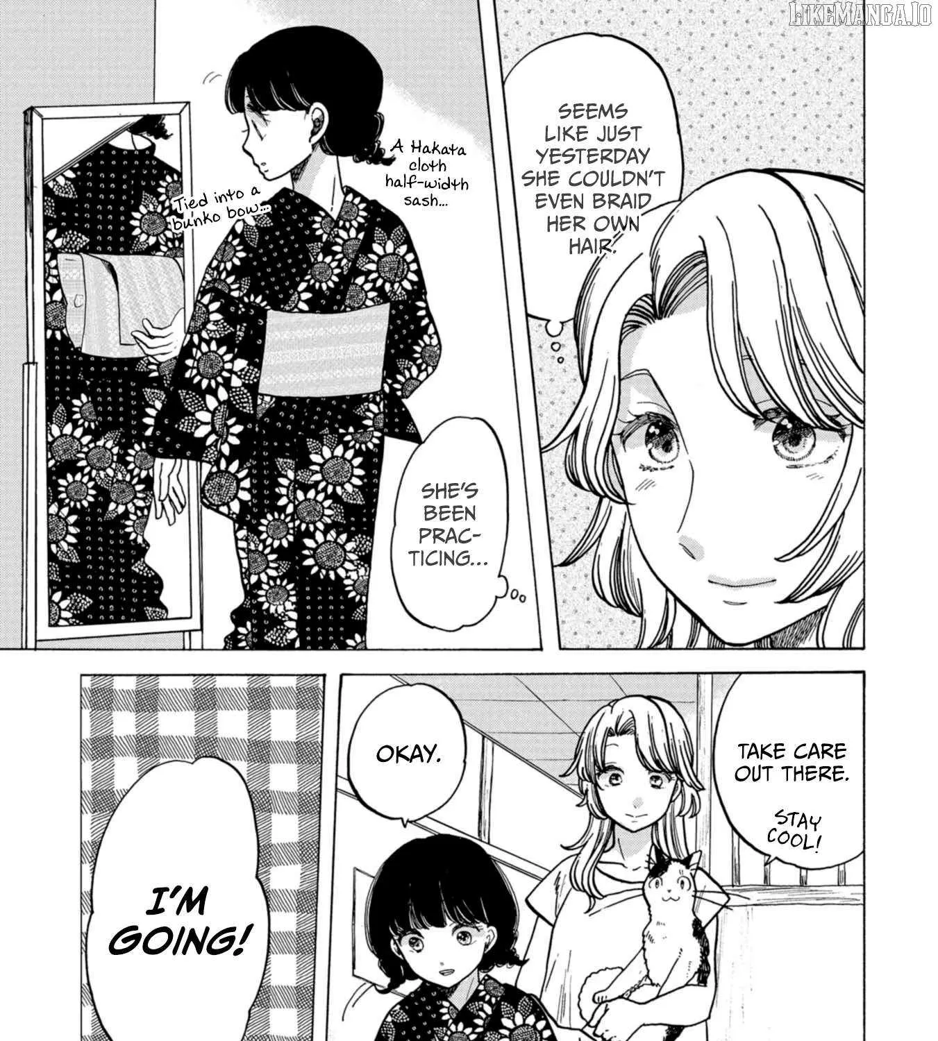 Koiseyo Kimono Otome Chapter 30 page 18 - 