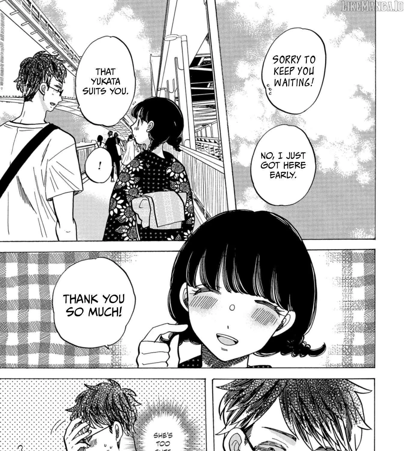 Koiseyo Kimono Otome Chapter 30 page 22 - 