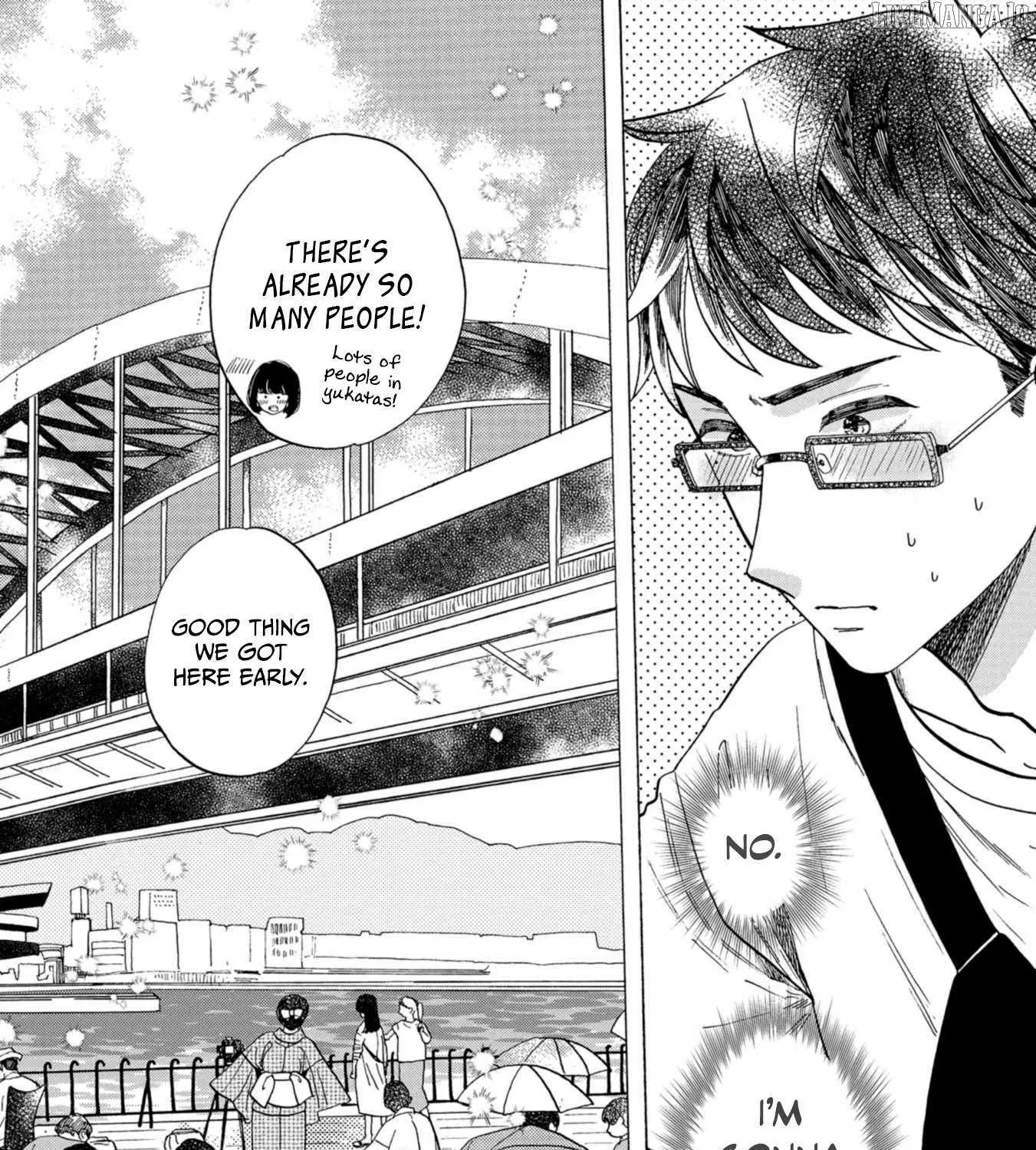 Koiseyo Kimono Otome Chapter 30 page 24 - 
