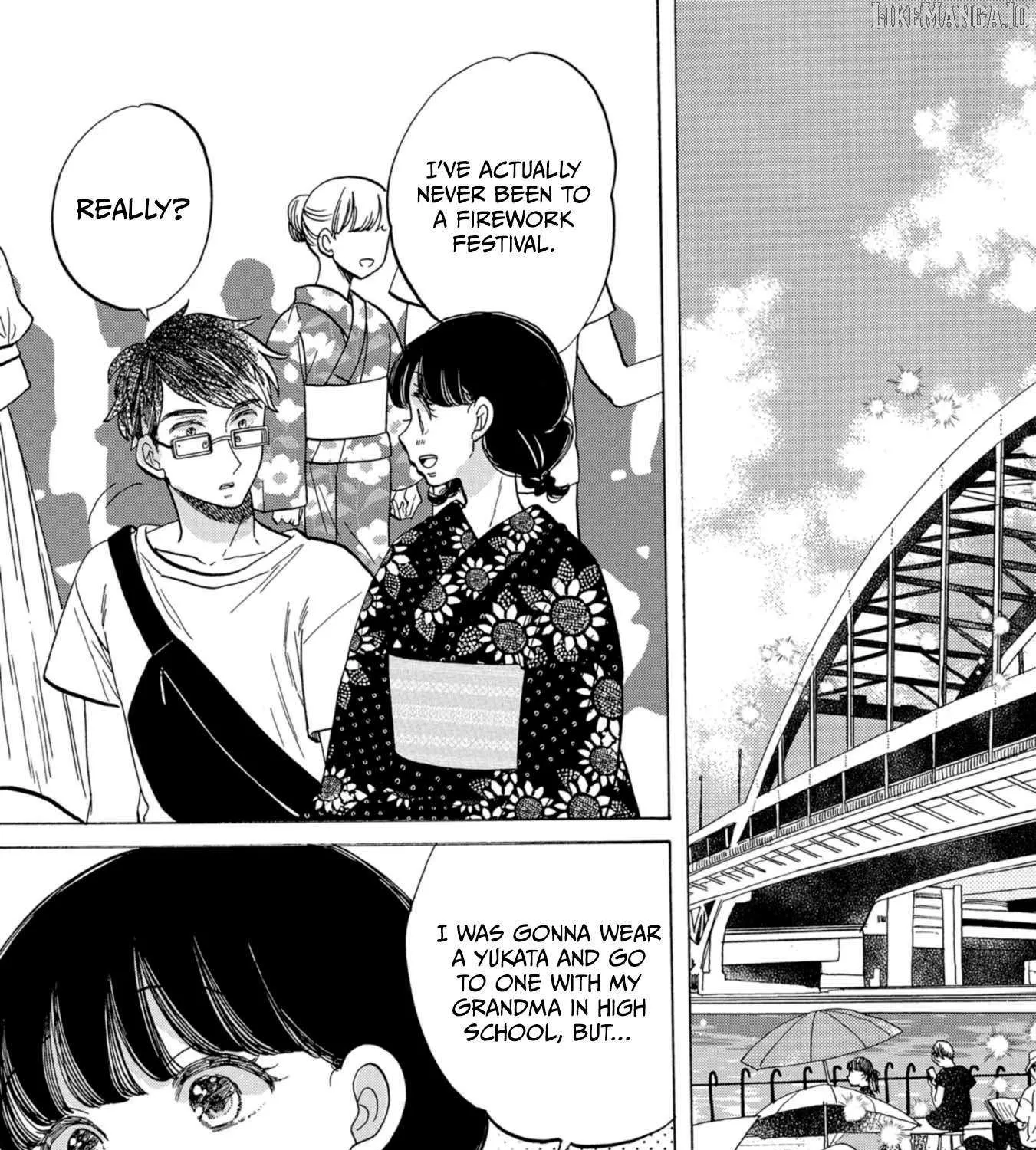 Koiseyo Kimono Otome Chapter 30 page 26 - 