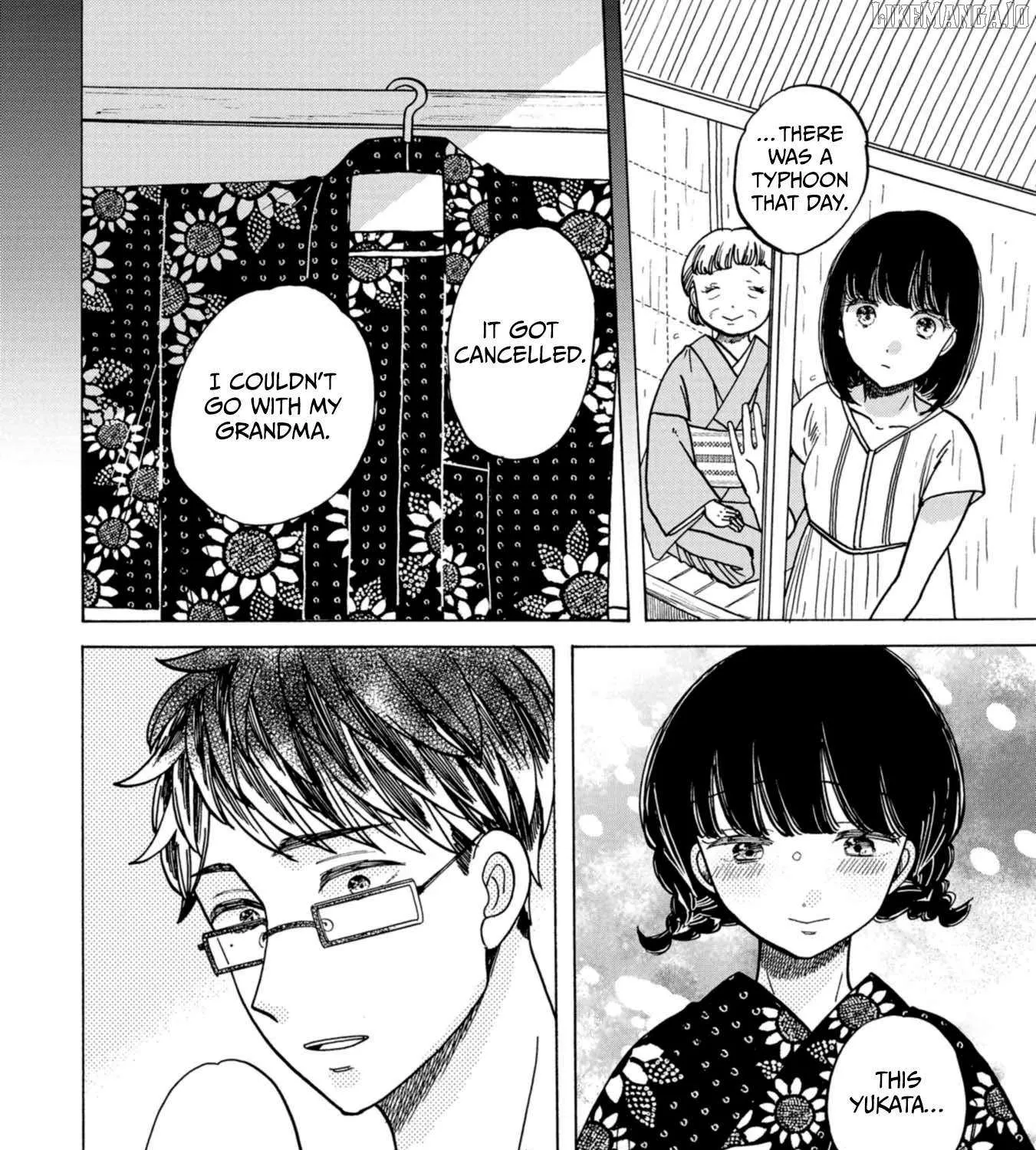 Koiseyo Kimono Otome Chapter 30 page 28 - 