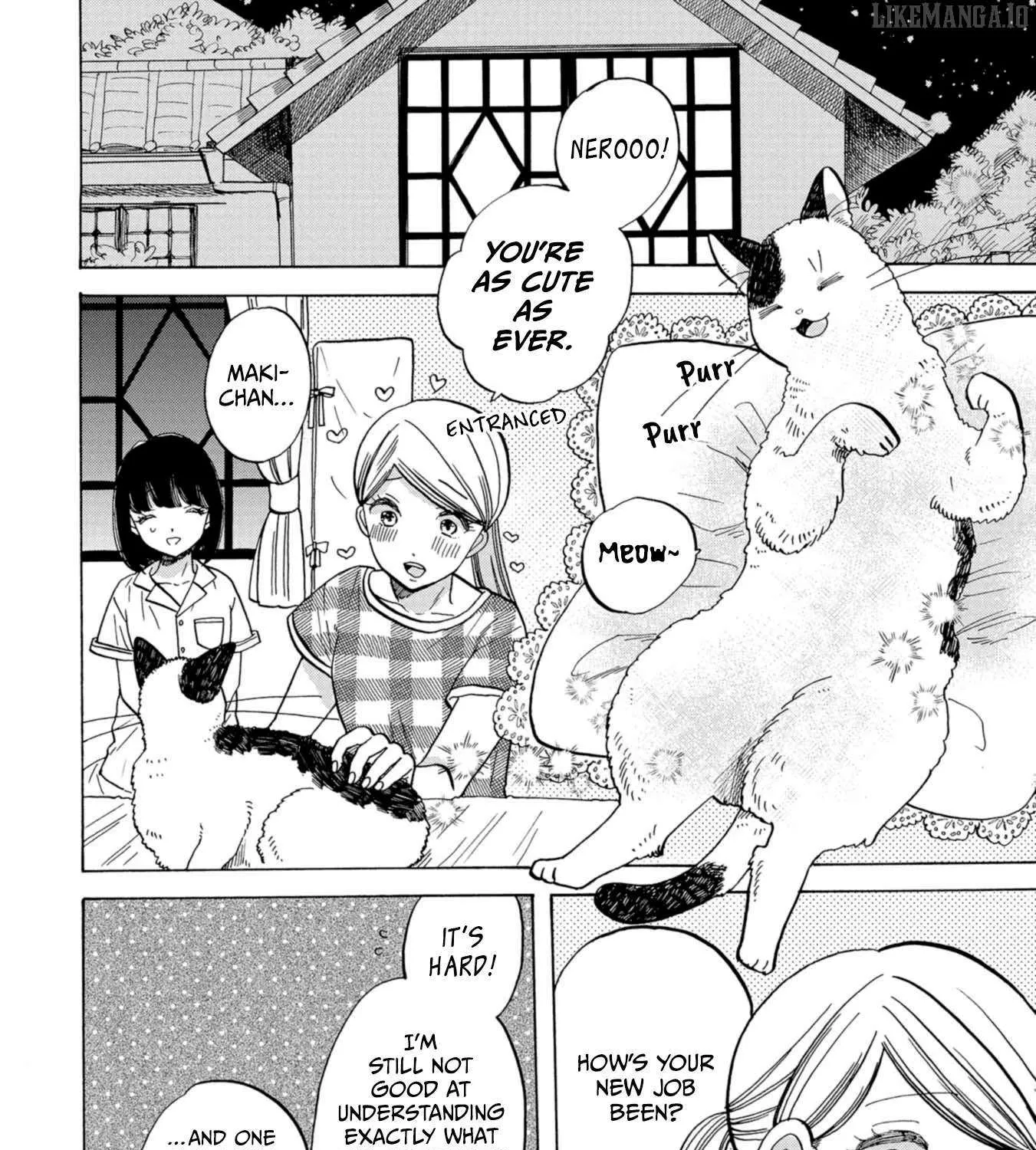 Koiseyo Kimono Otome Chapter 30 page 4 - 