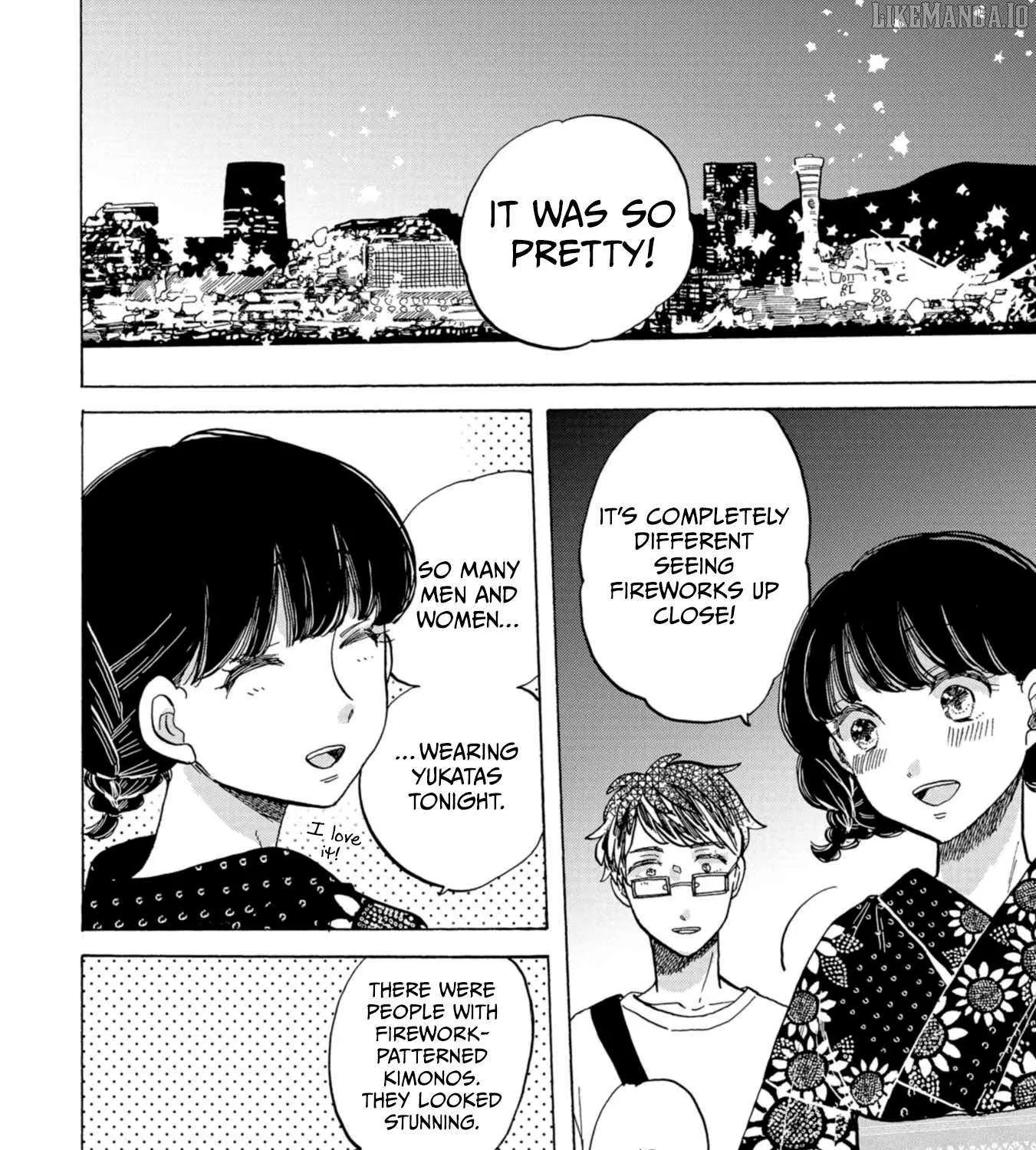Koiseyo Kimono Otome Chapter 30 page 34 - 