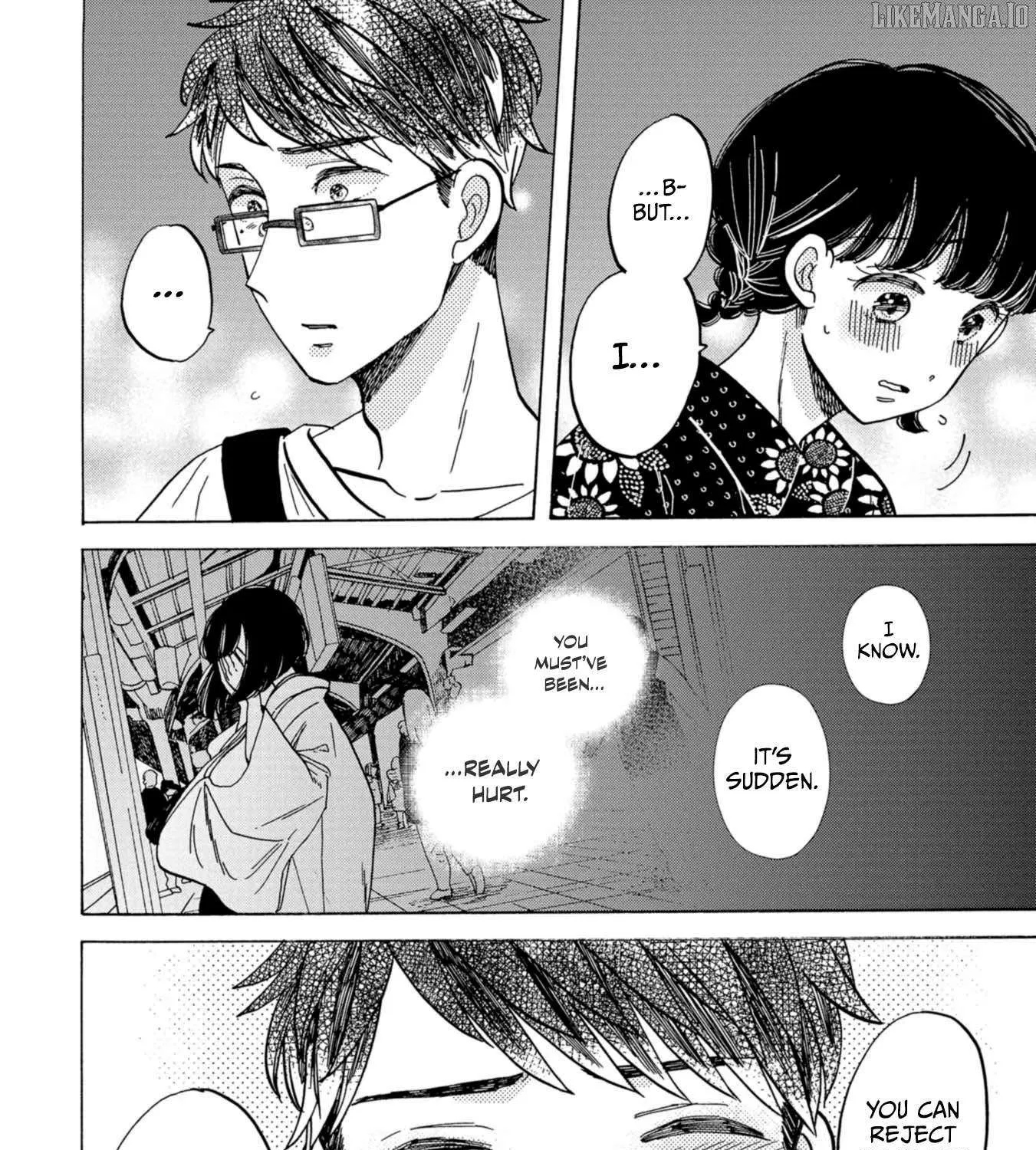 Koiseyo Kimono Otome Chapter 30 page 40 - 