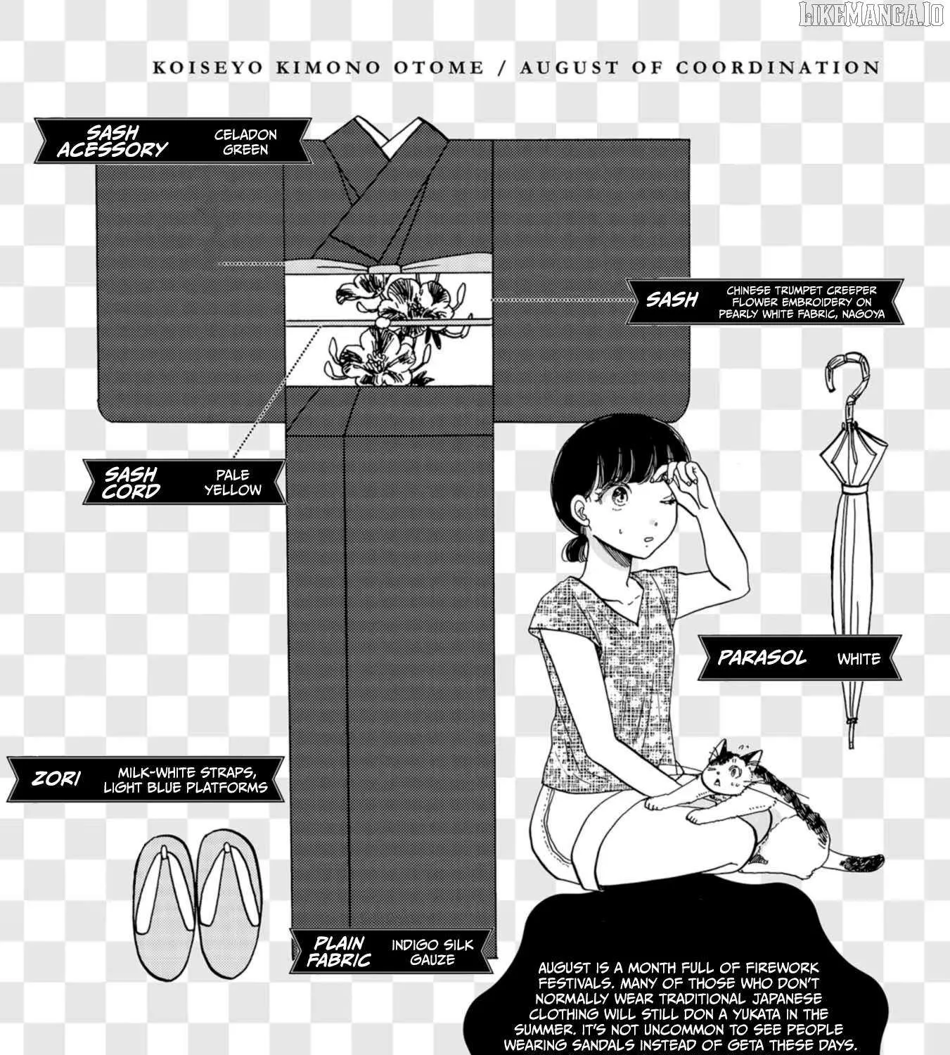 Koiseyo Kimono Otome Chapter 30 page 56 - 