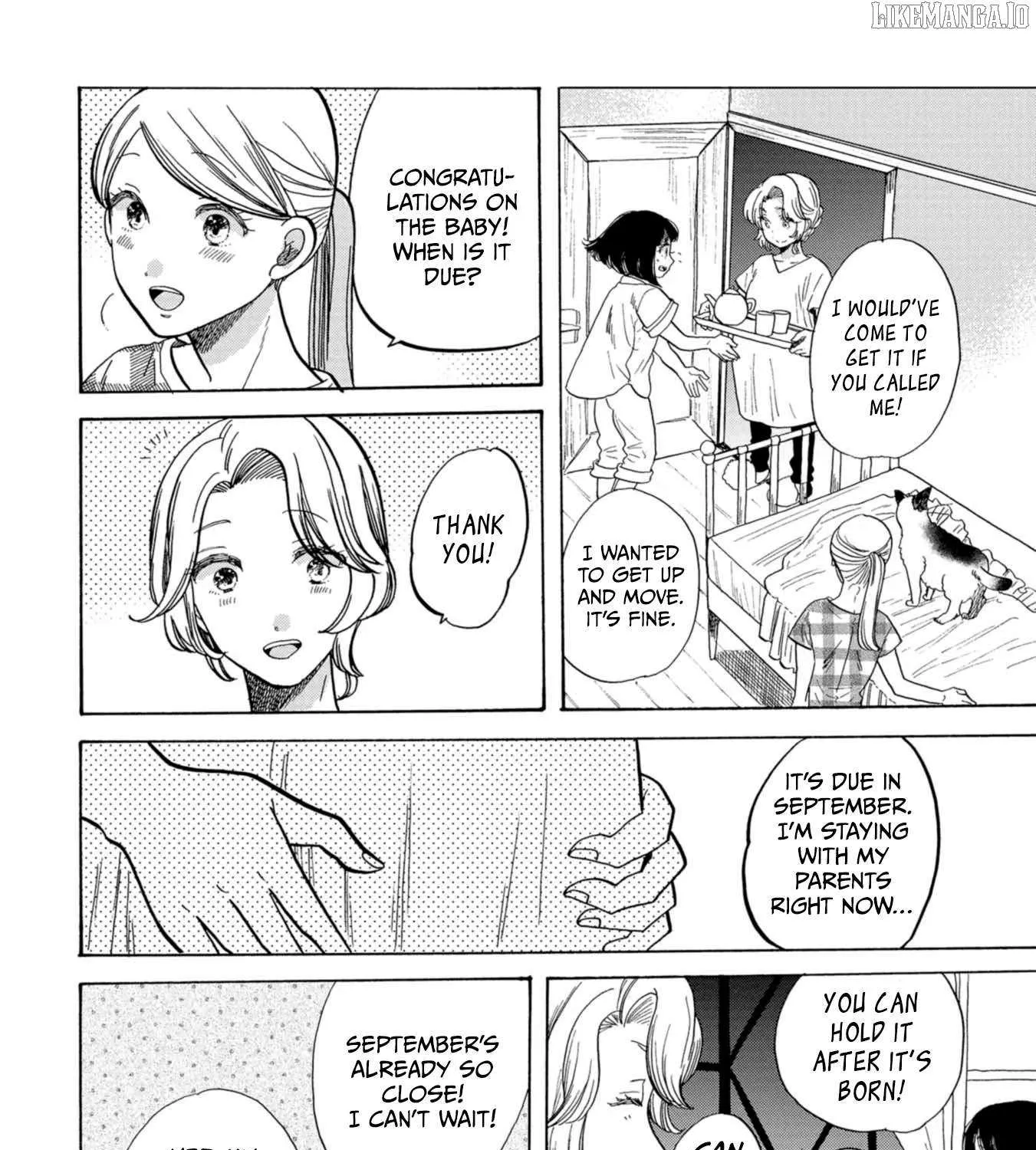 Koiseyo Kimono Otome Chapter 30 page 8 - 