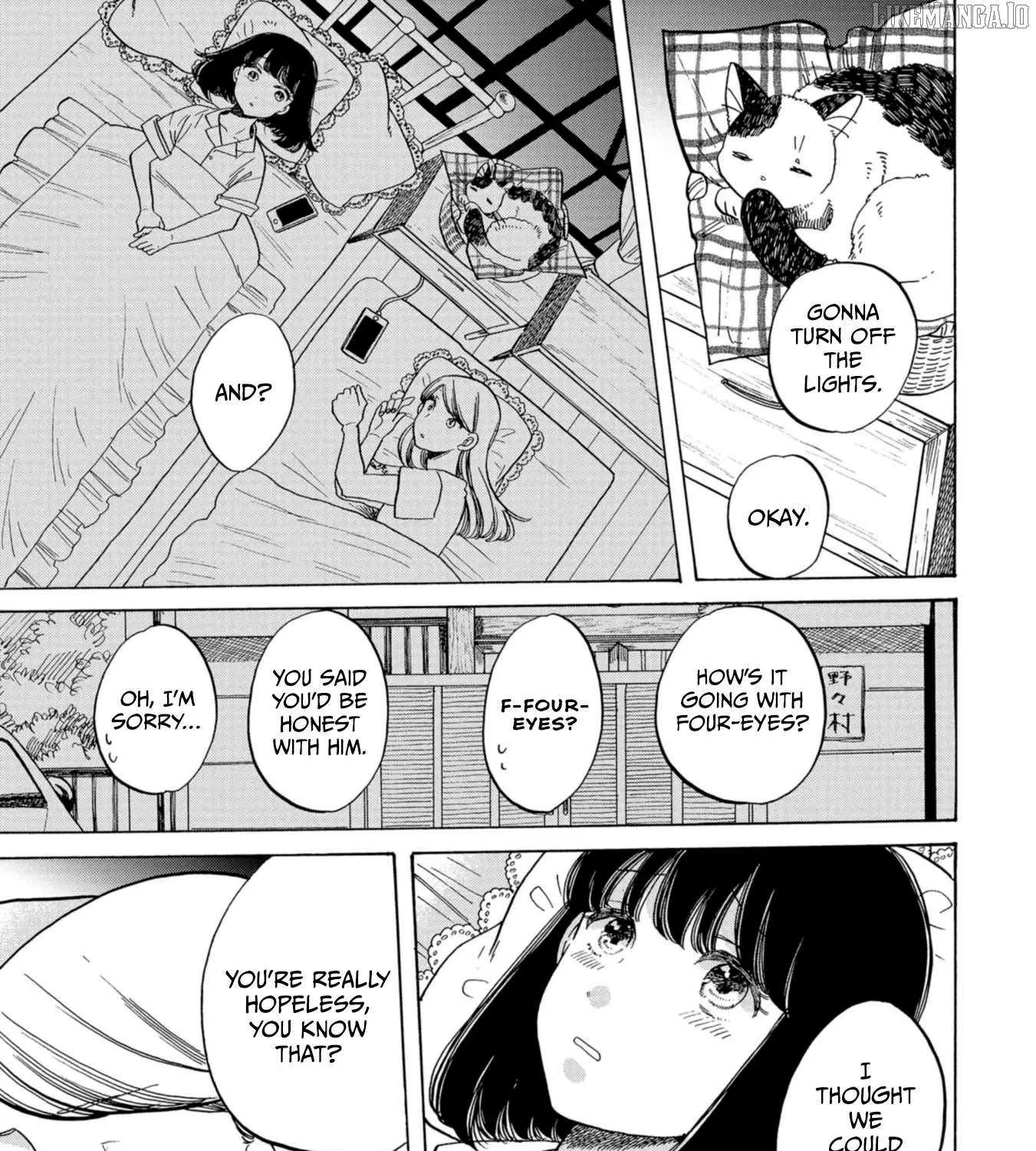 Koiseyo Kimono Otome Chapter 30 page 10 - 