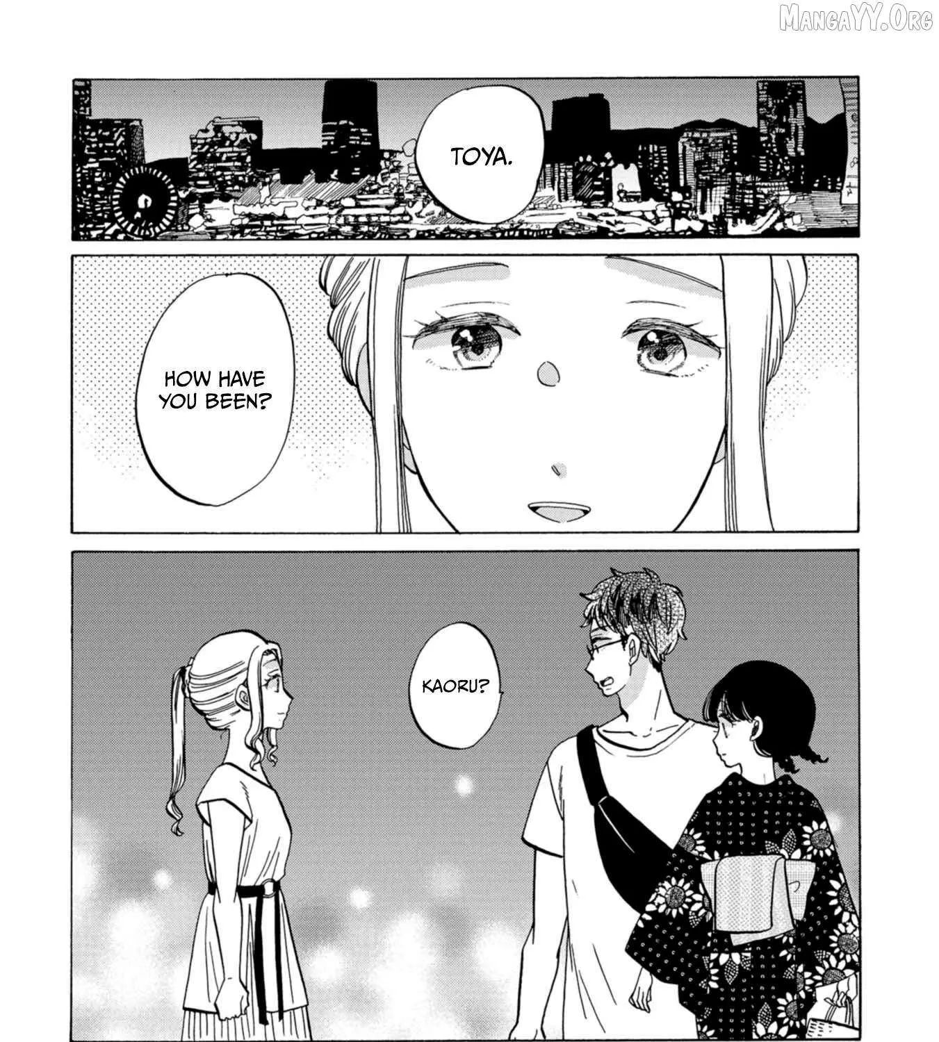 Koiseyo Kimono Otome Chapter 31 page 12 - 