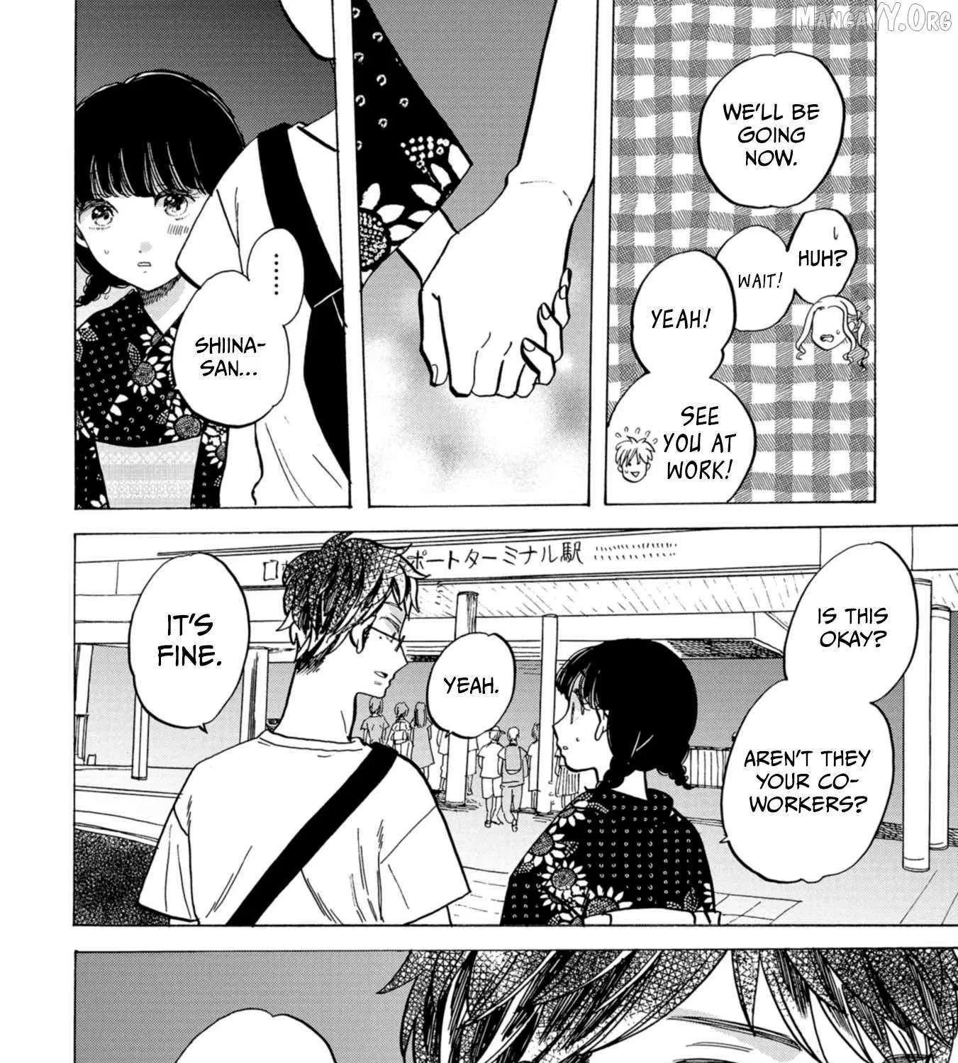Koiseyo Kimono Otome Chapter 31 page 16 - 