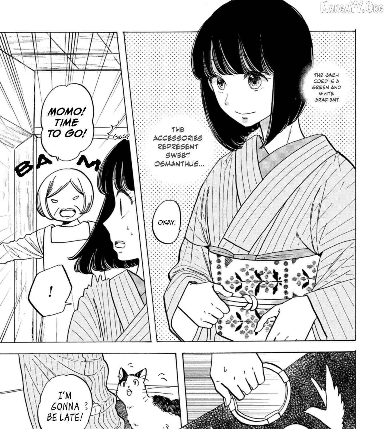 Koiseyo Kimono Otome Chapter 31 page 26 - 