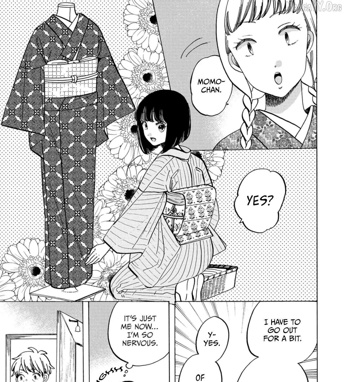 Koiseyo Kimono Otome Chapter 31 page 30 - 