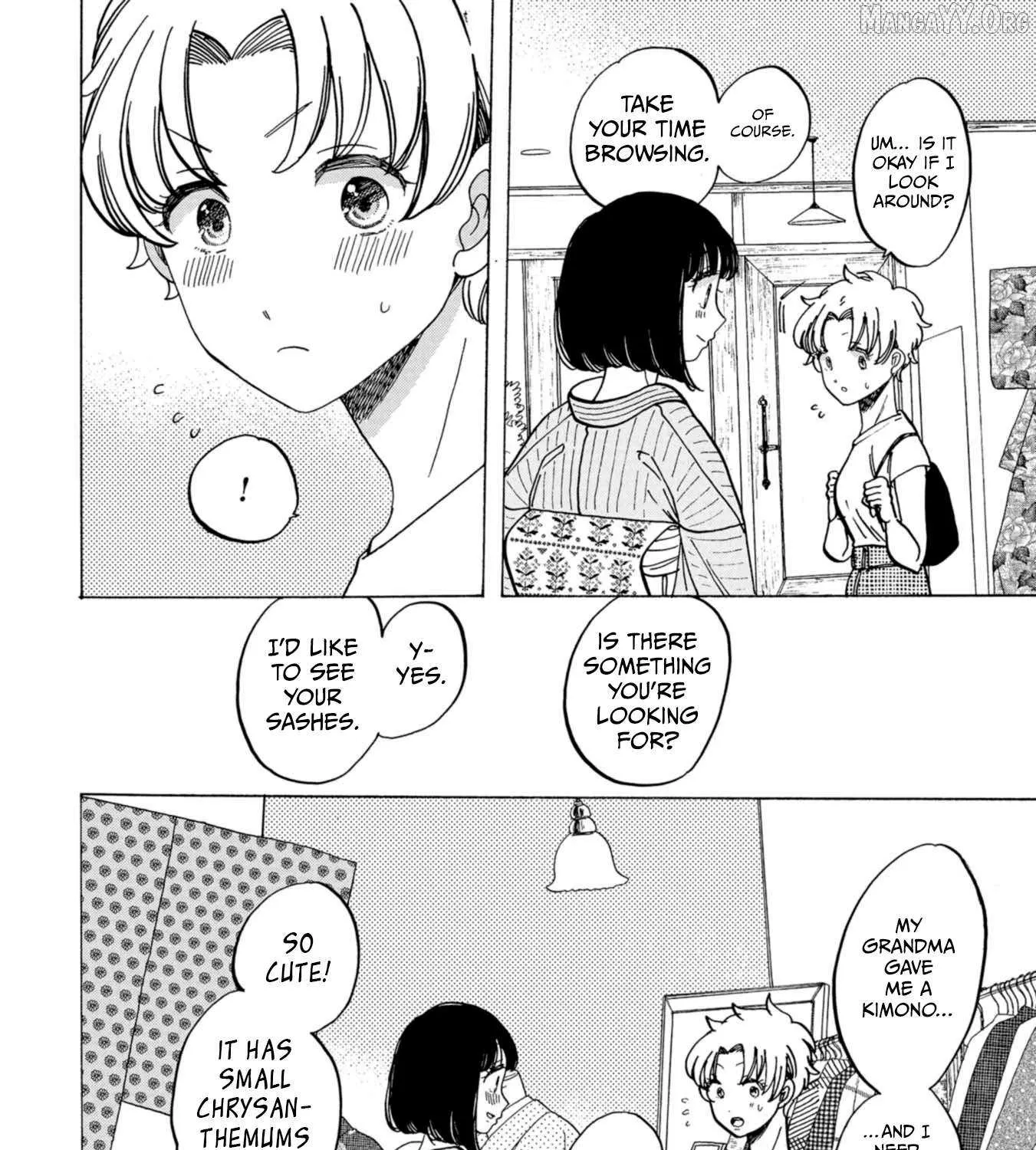 Koiseyo Kimono Otome Chapter 31 page 36 - 