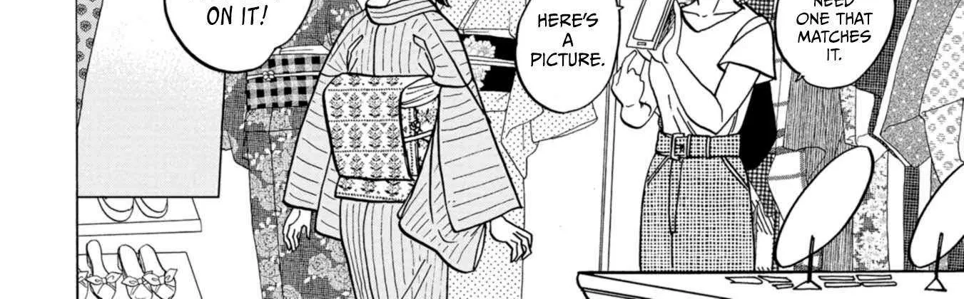 Koiseyo Kimono Otome Chapter 31 page 37 - 