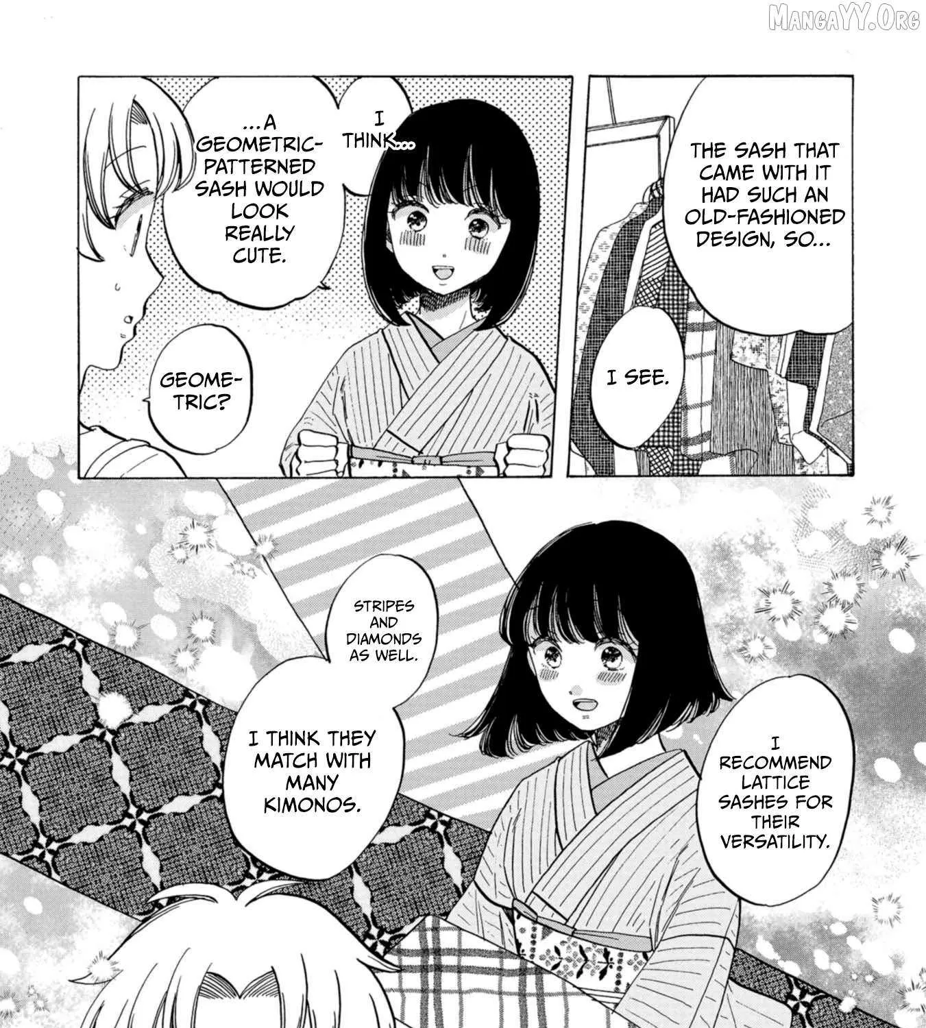 Koiseyo Kimono Otome Chapter 31 page 38 - 