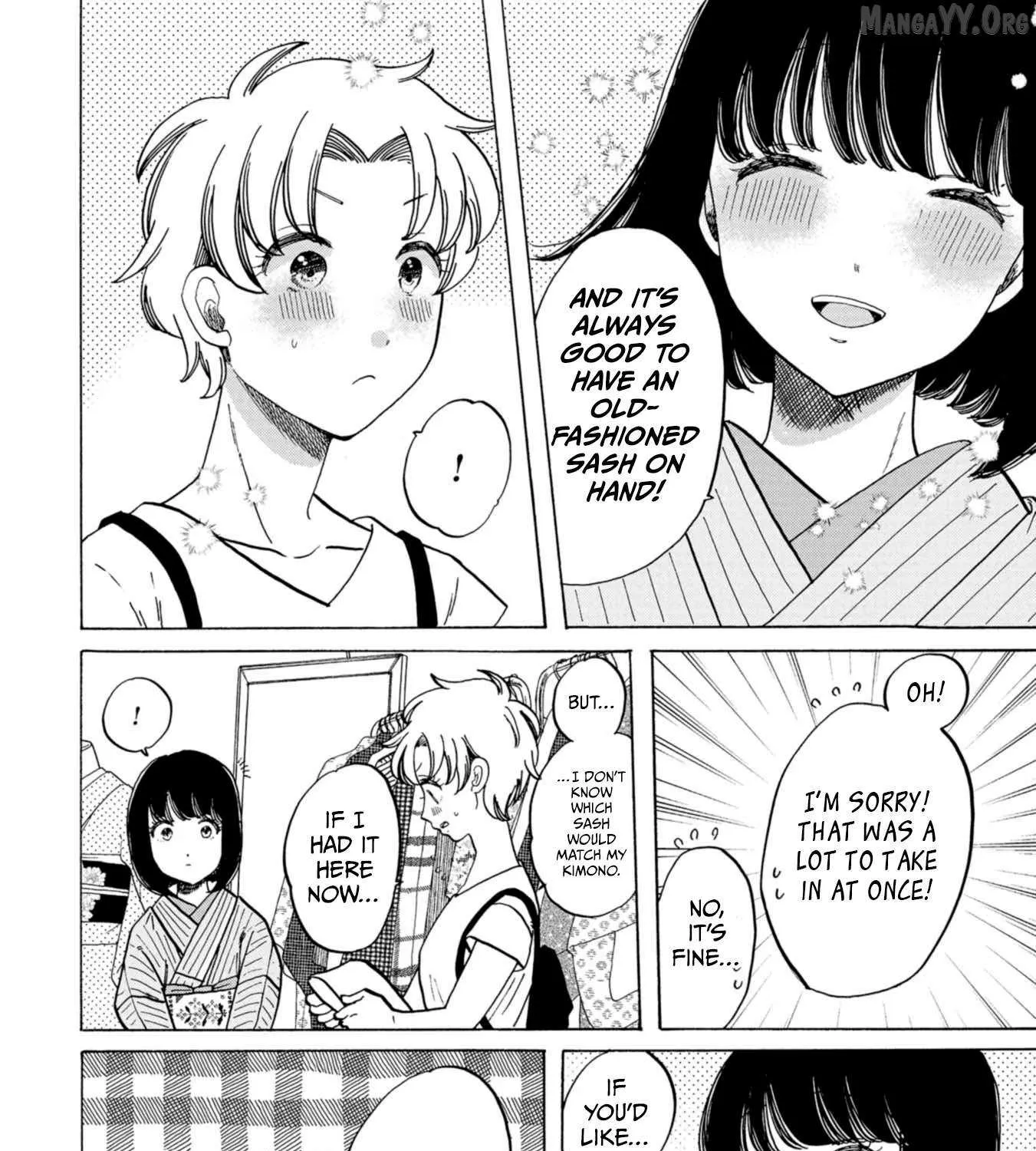 Koiseyo Kimono Otome Chapter 31 page 40 - 