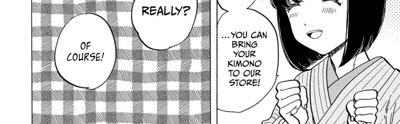 Koiseyo Kimono Otome Chapter 31 page 41 - 