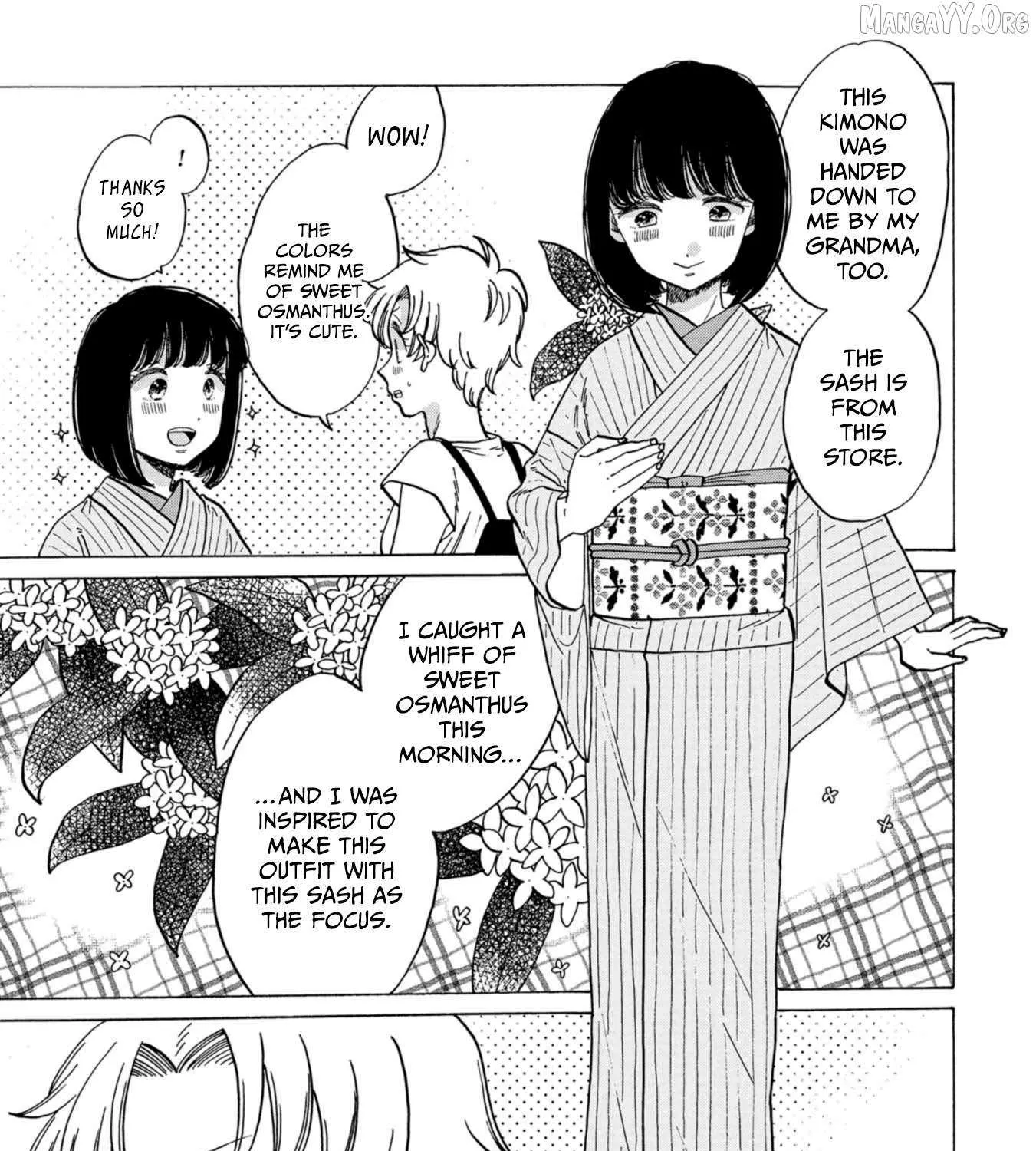Koiseyo Kimono Otome Chapter 31 page 42 - 