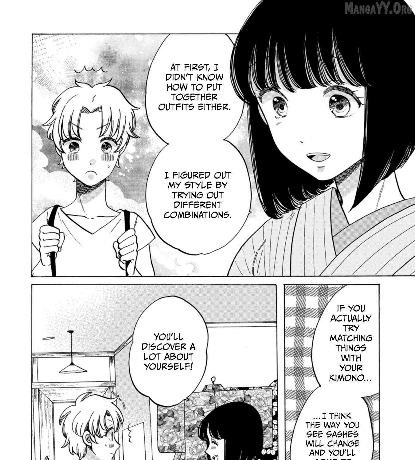 Koiseyo Kimono Otome Chapter 31 page 44 - 