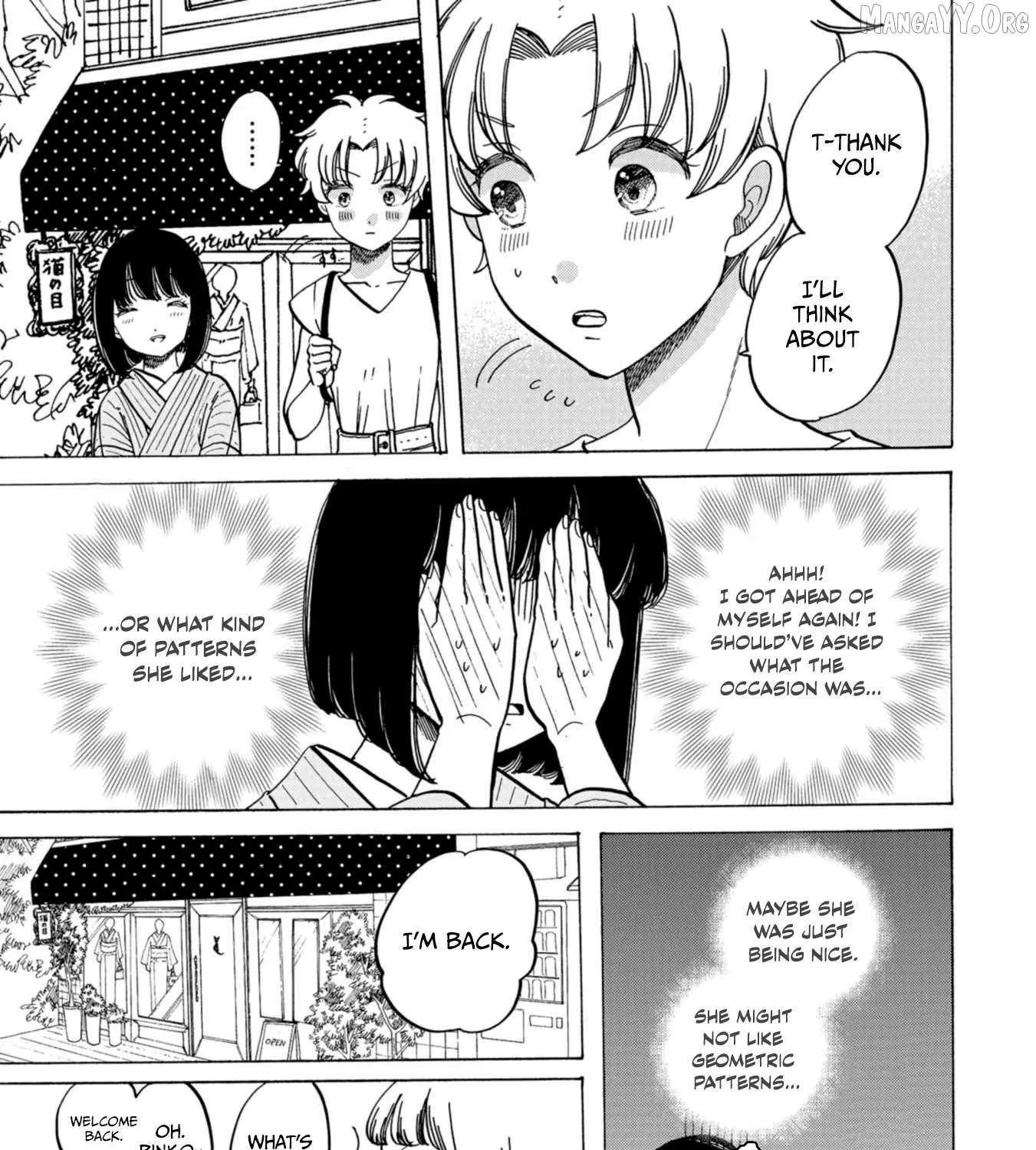 Koiseyo Kimono Otome Chapter 31 page 46 - 
