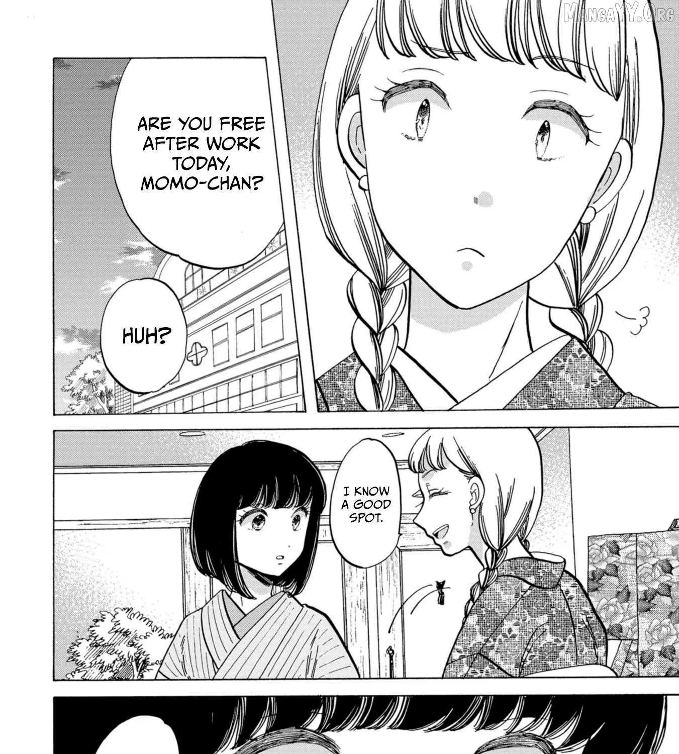 Koiseyo Kimono Otome Chapter 31 page 48 - 