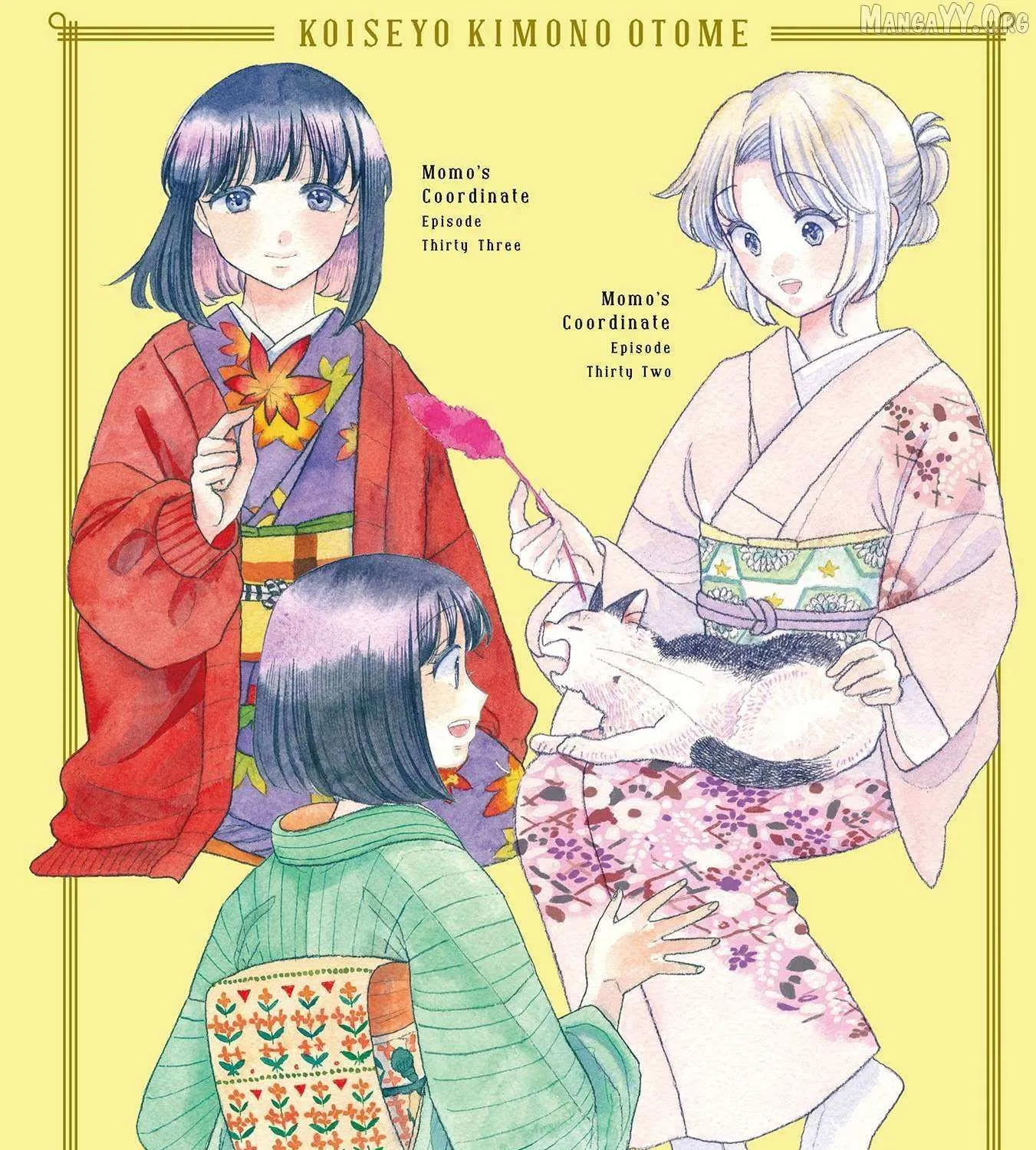 Koiseyo Kimono Otome Chapter 31 page 6 - 